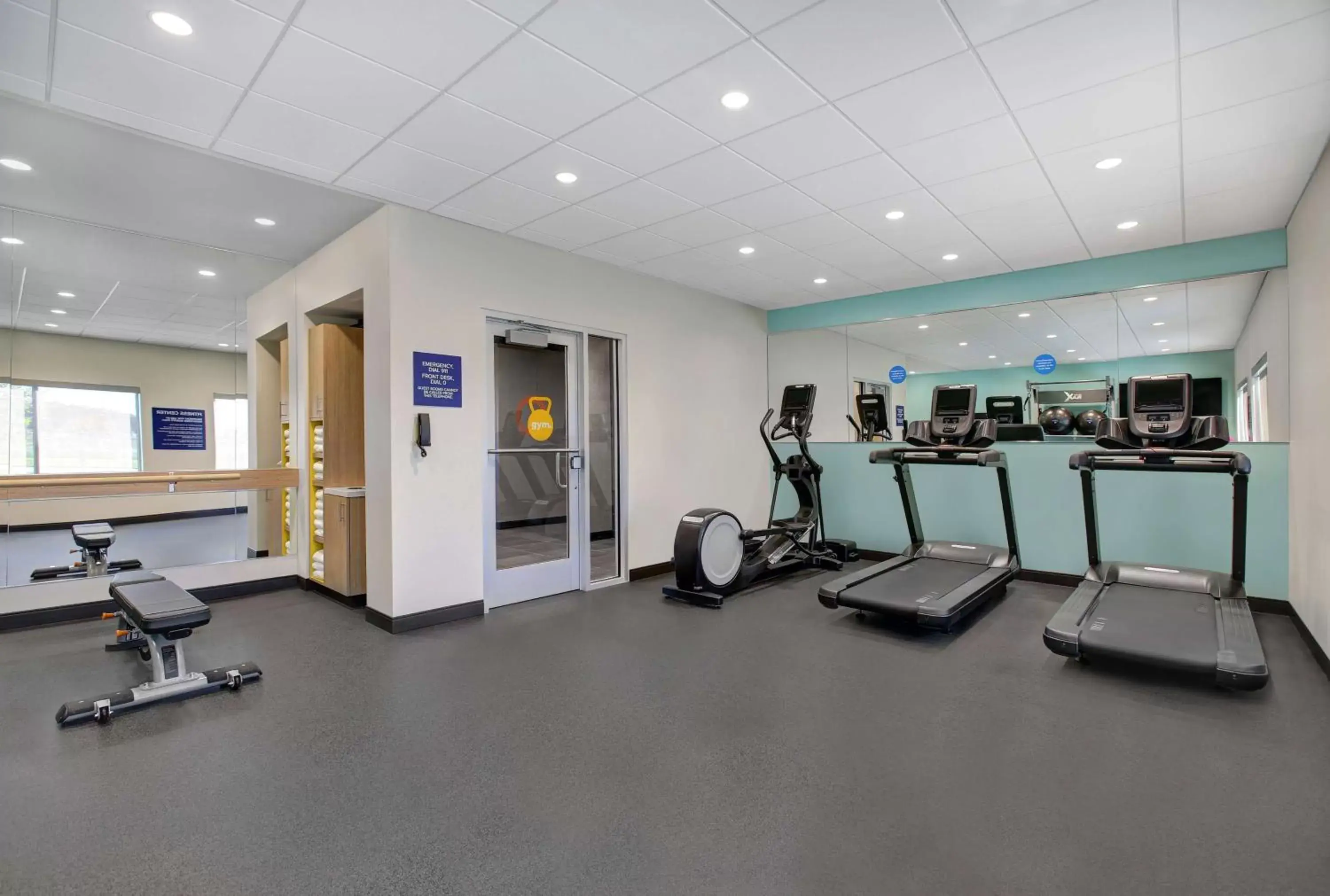 Fitness centre/facilities, Fitness Center/Facilities in Tru By Hilton Stoughton