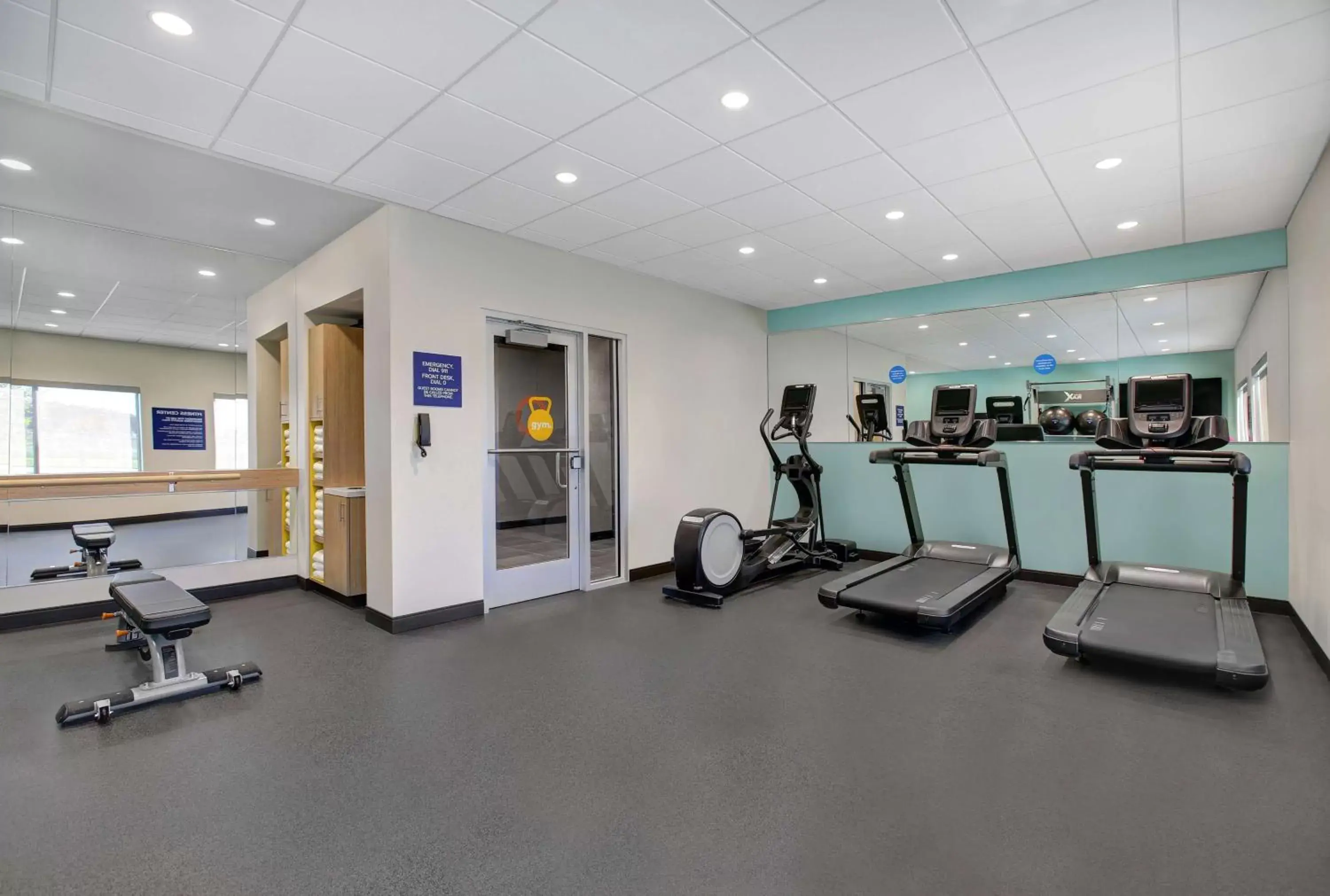 Fitness centre/facilities in Tru By Hilton Stoughton Fitness centre/facilities in Tru By Hilton Stoughton