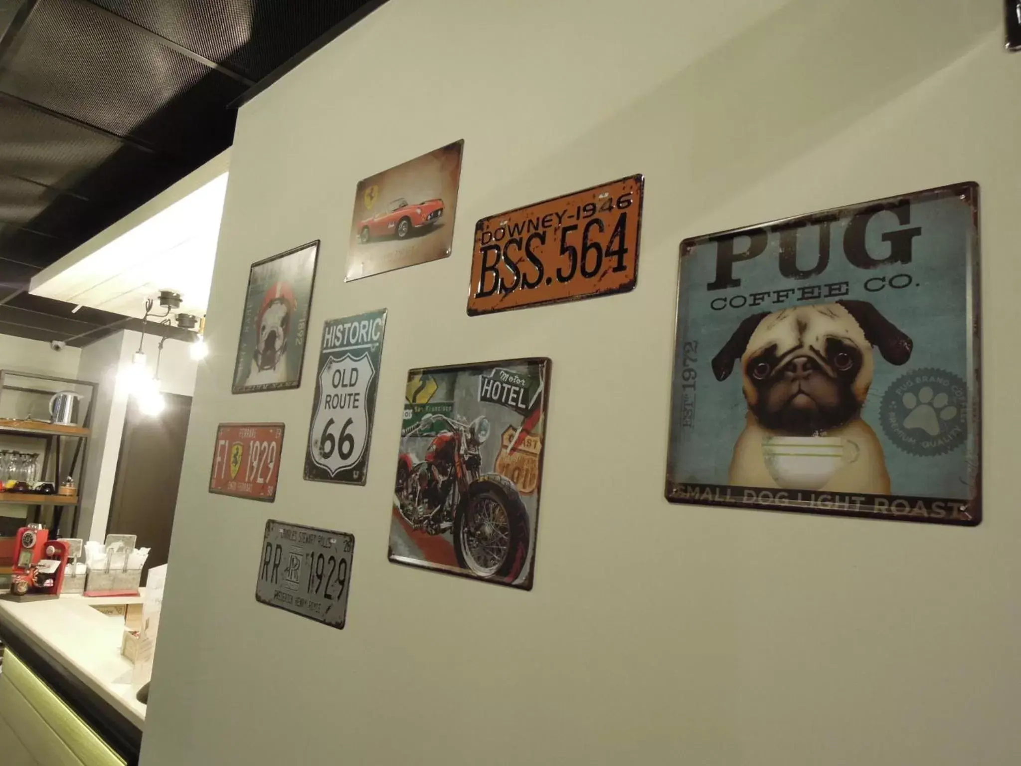 Property building in Re-Change Hotel Taipei Property building in Re-Change Hotel Taipei