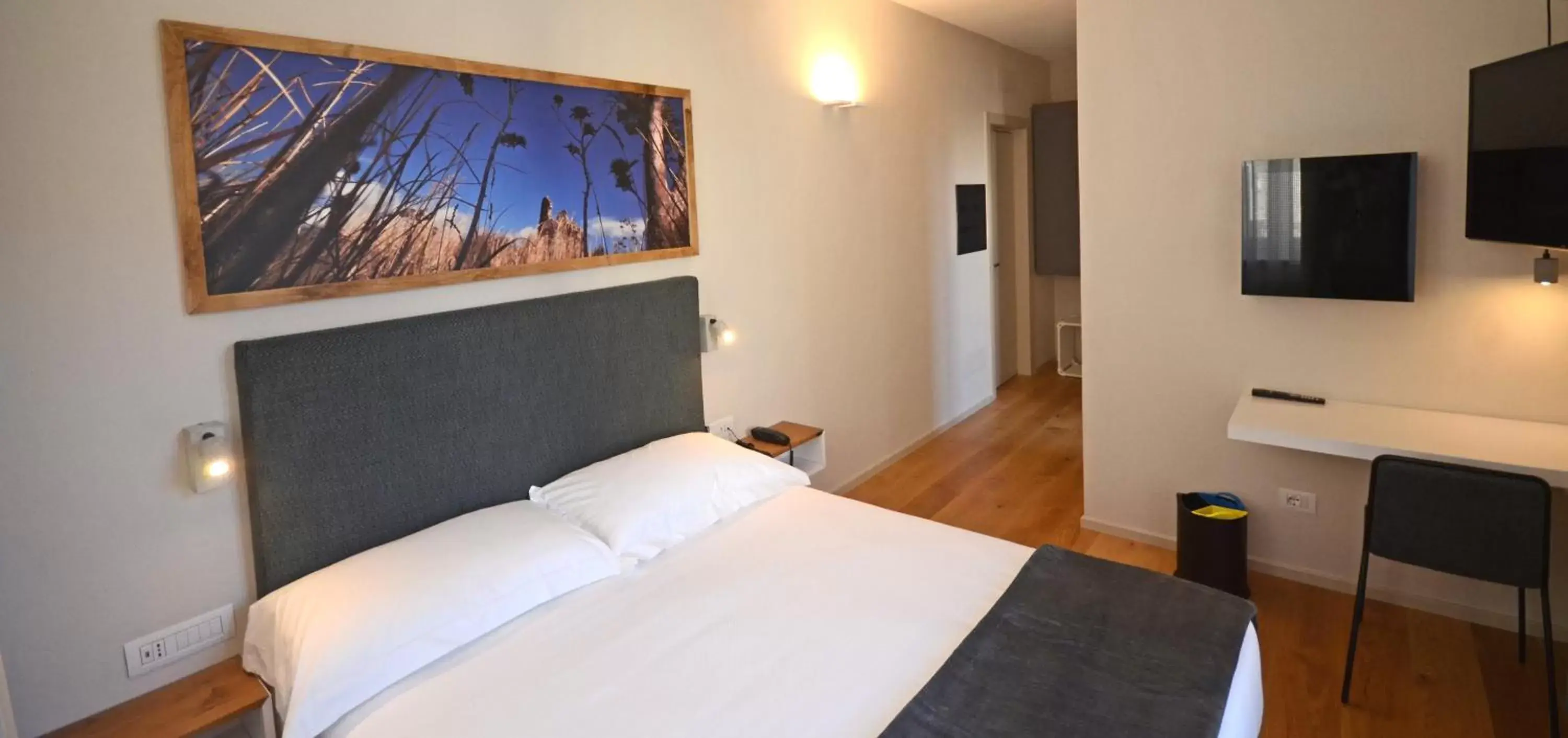 TV and multimedia, Bed in Albergo Centrale