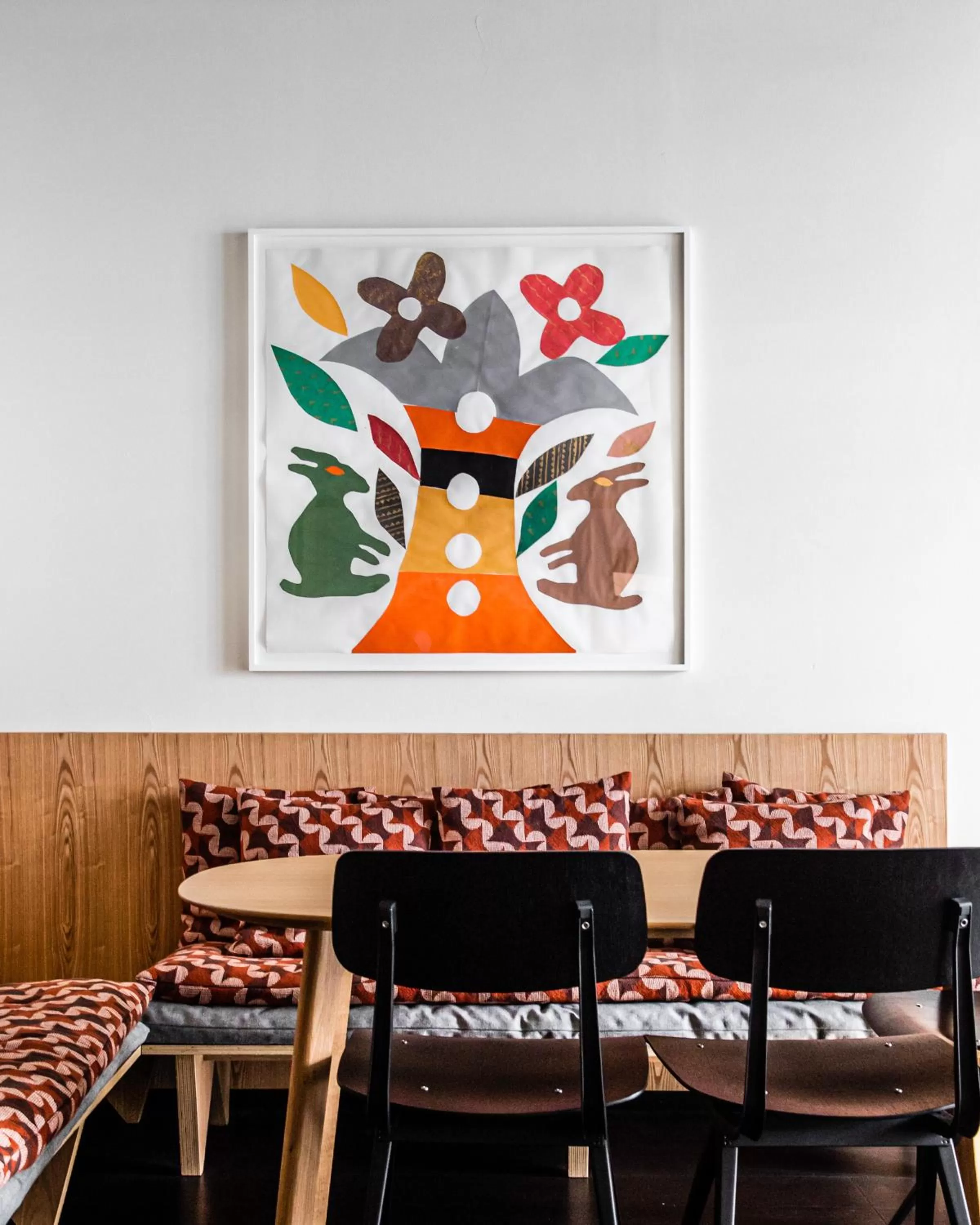 Living room in Ace Hotel Kyoto