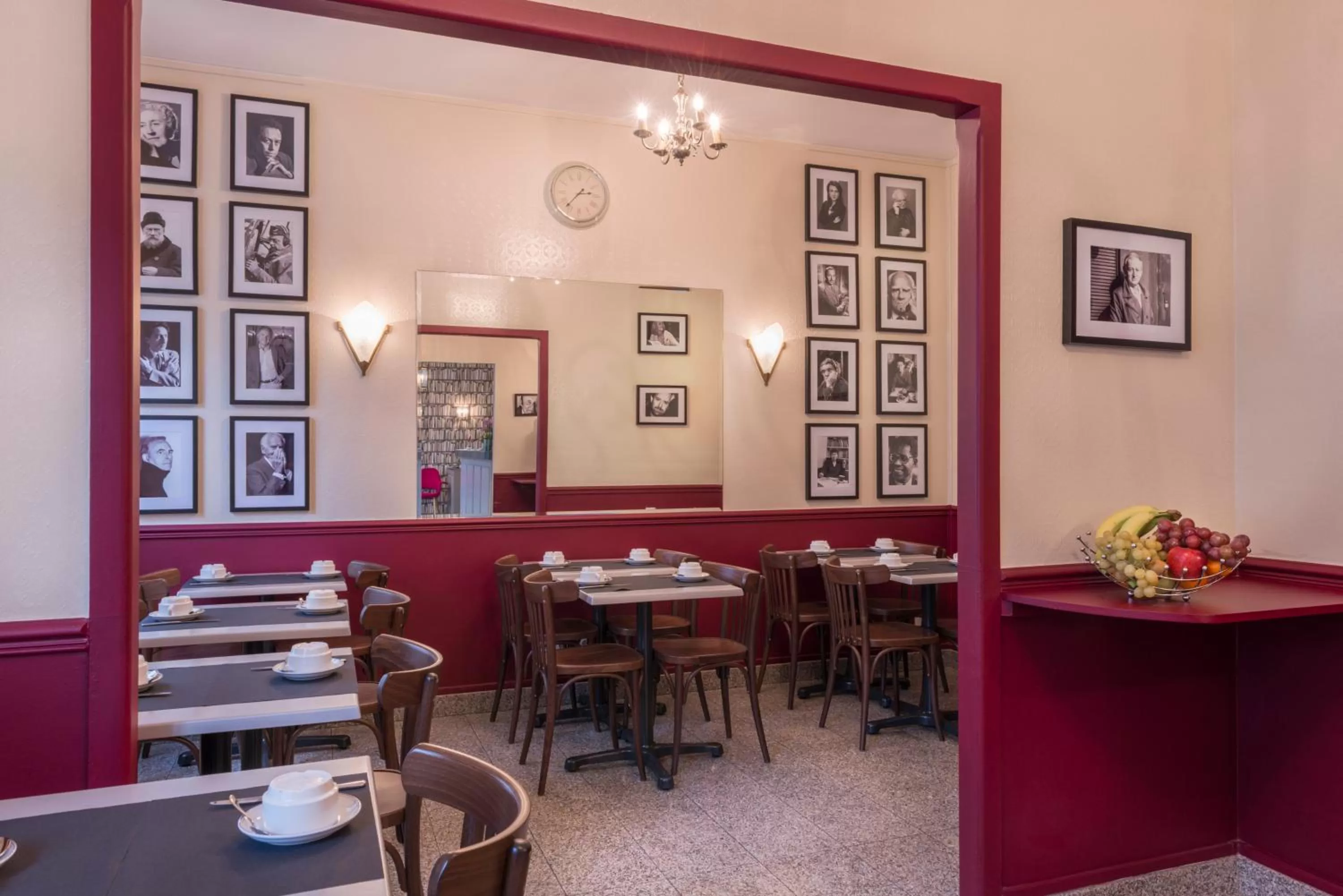 Dining area in Hôtel des Ecrivains