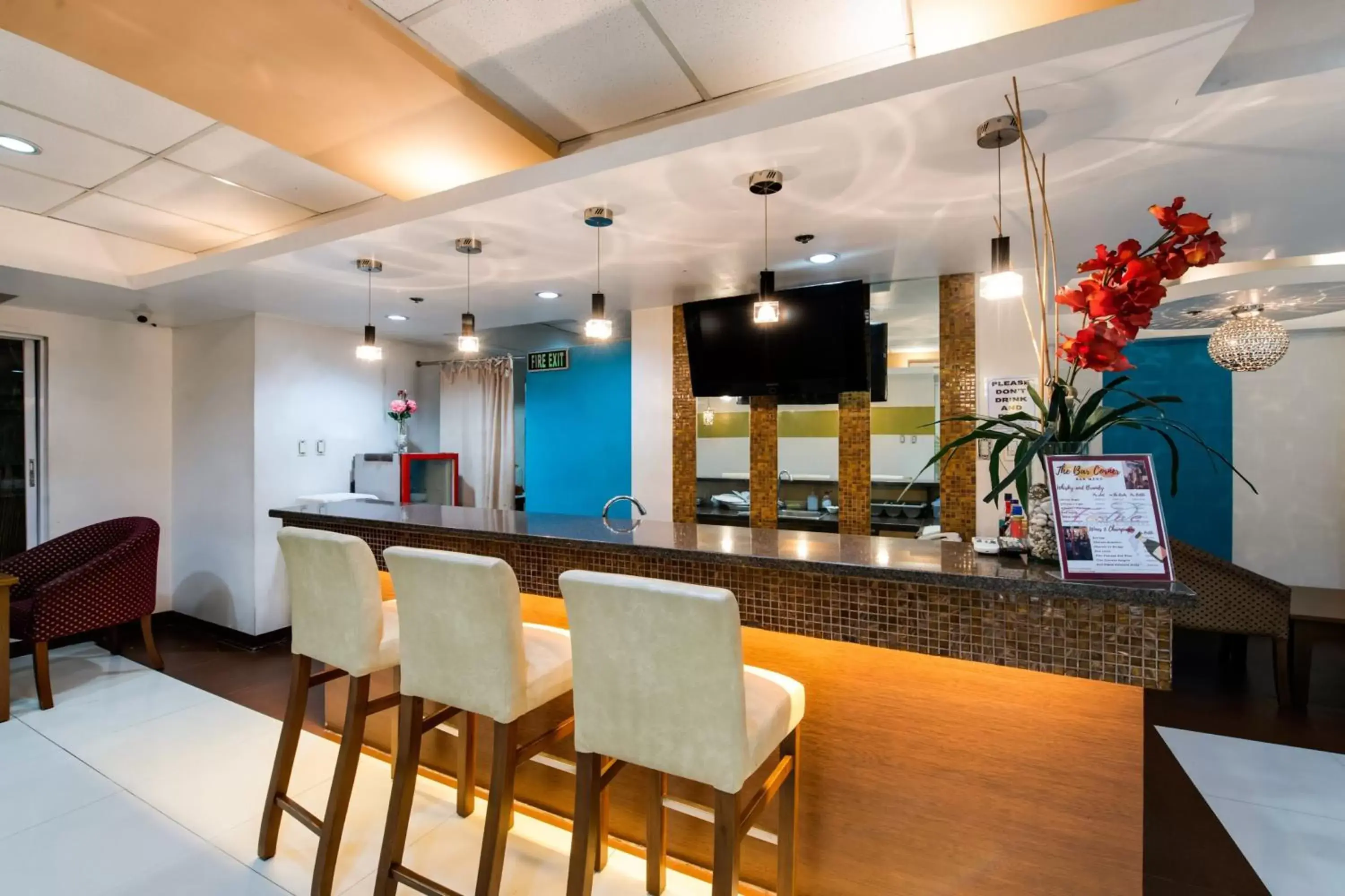 Lounge or bar in Festive Hotel Makati Lounge or bar in Festive Hotel Makati