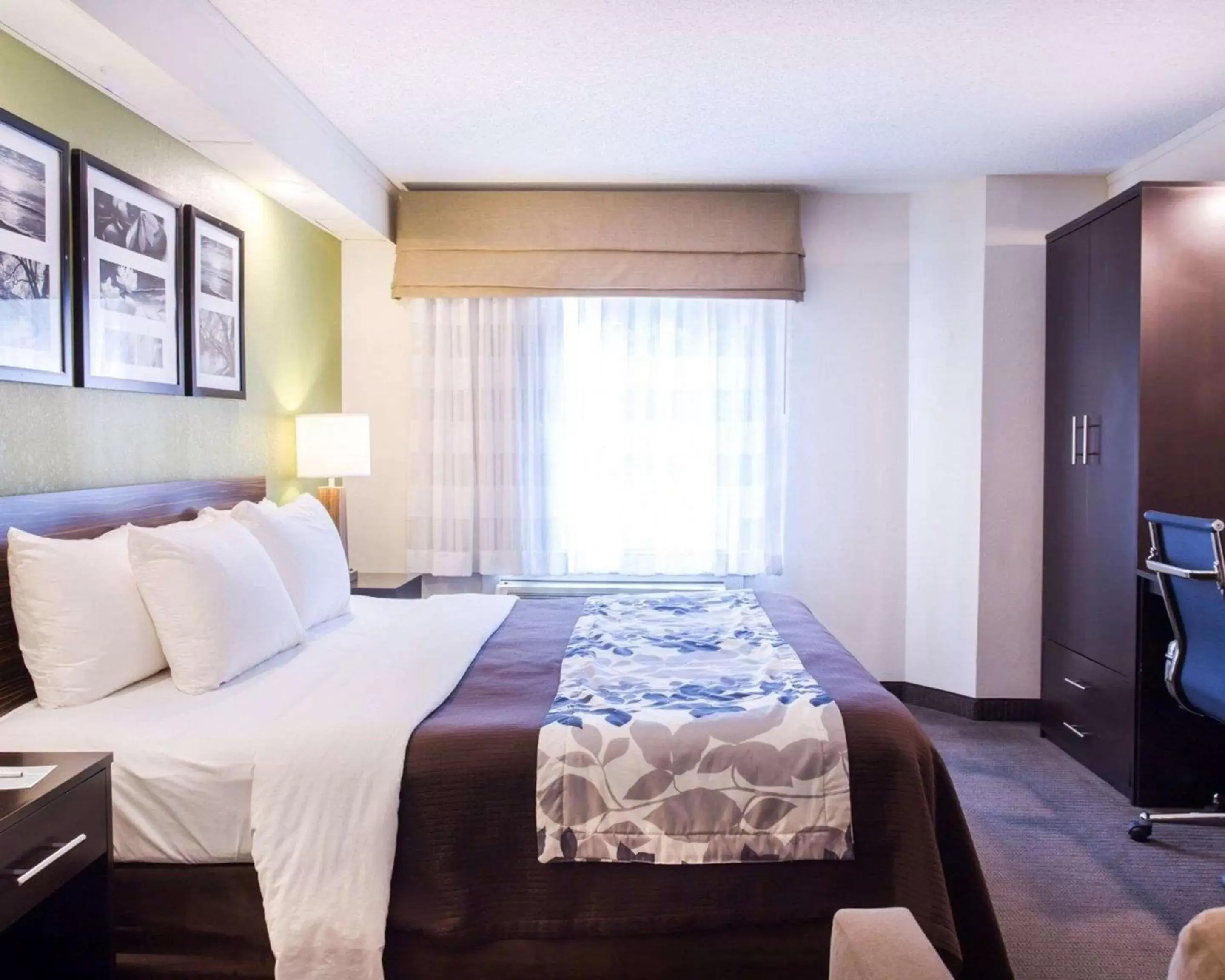 Photo of the whole room in Sleep Inn Nashville North - Downtown Area Photo of the whole room in Sleep Inn Nashville North - Downtown Area