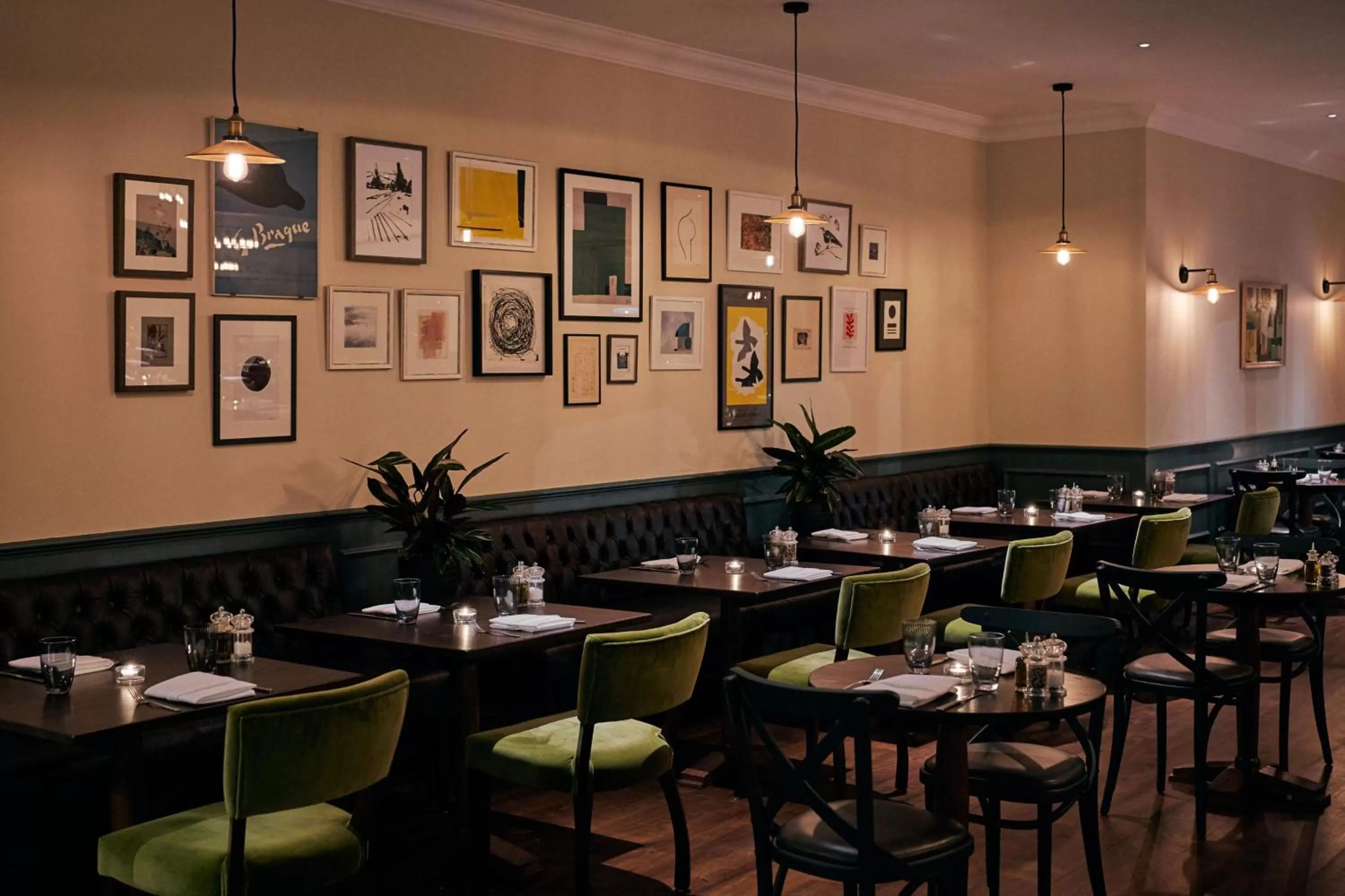 Restaurant/places to eat in Best Western Plus The Connaught Hotel and Spa