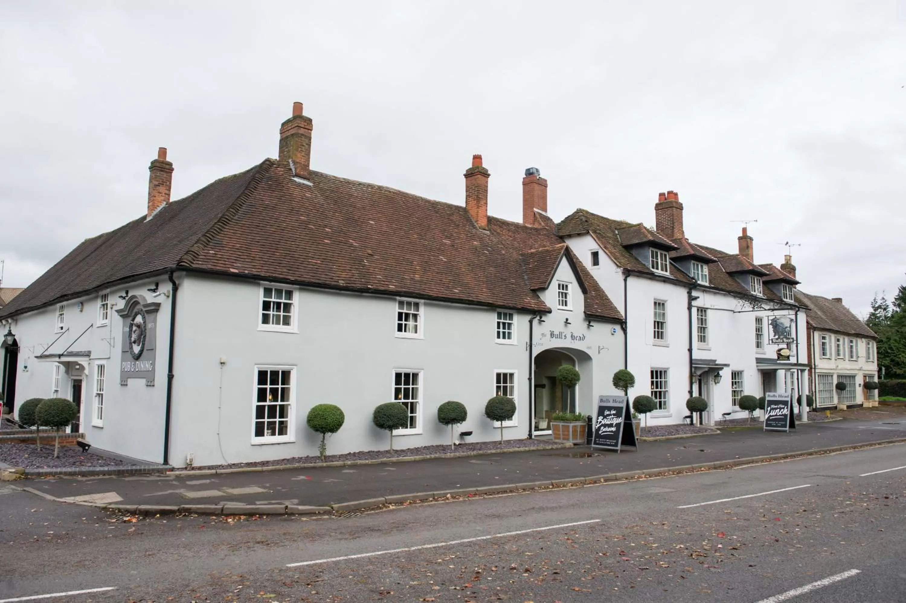 Facade/entrance, Property Building in The Bulls Head by Innkeeper's Collection