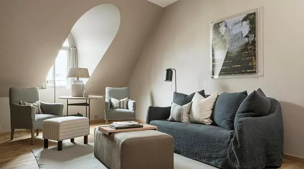 Living room in Hotel Brosundet Living room in Hotel Brosundet