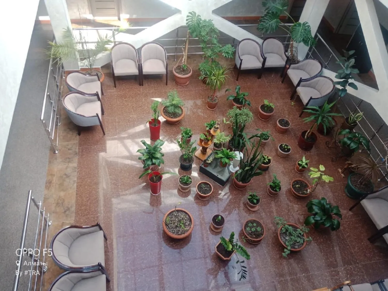 Communal lounge/ TV room in Renion Hotel