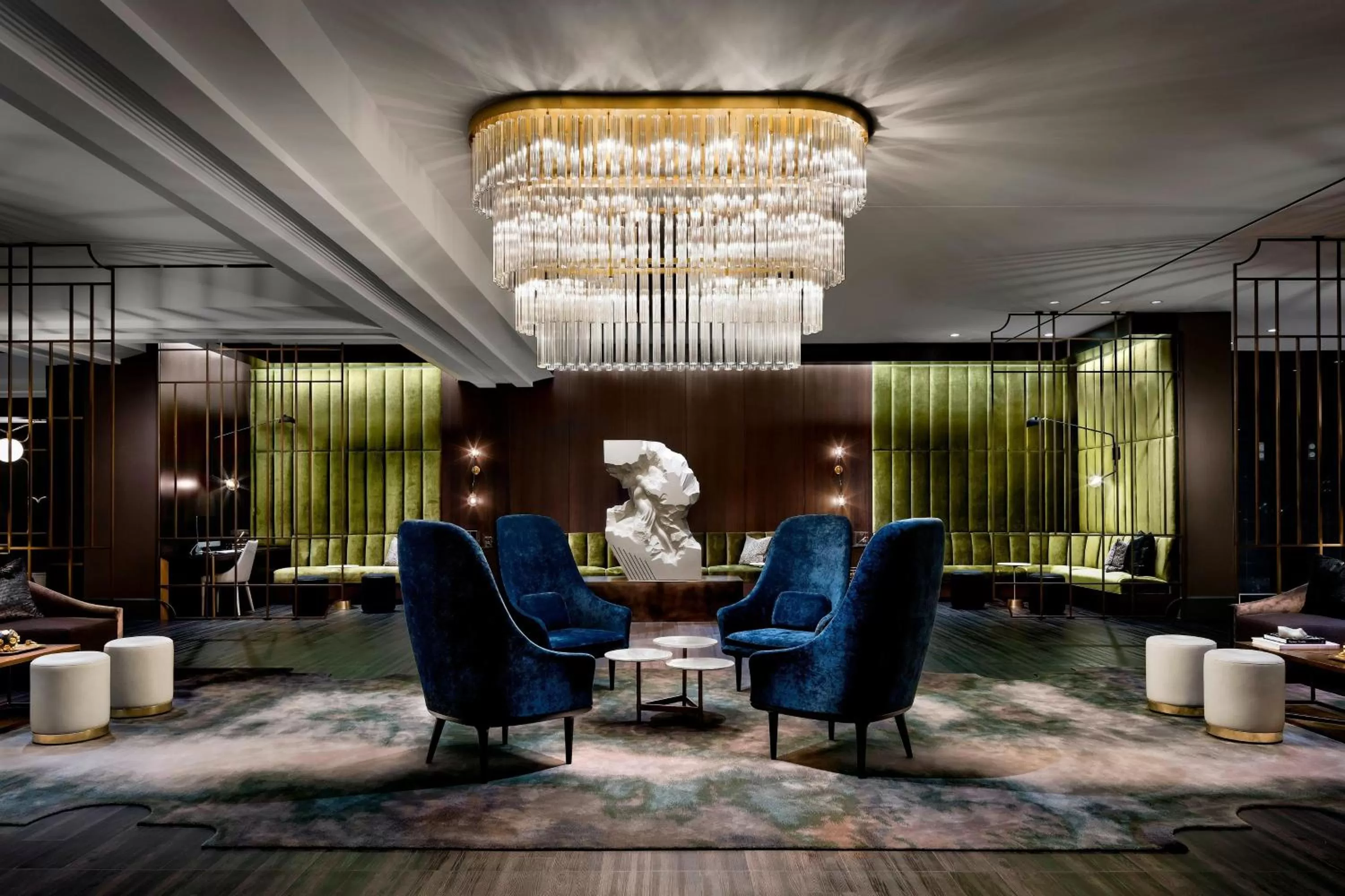 Lobby or reception in The Gwen, a Luxury Collection Hotel, Michigan Avenue Chicago