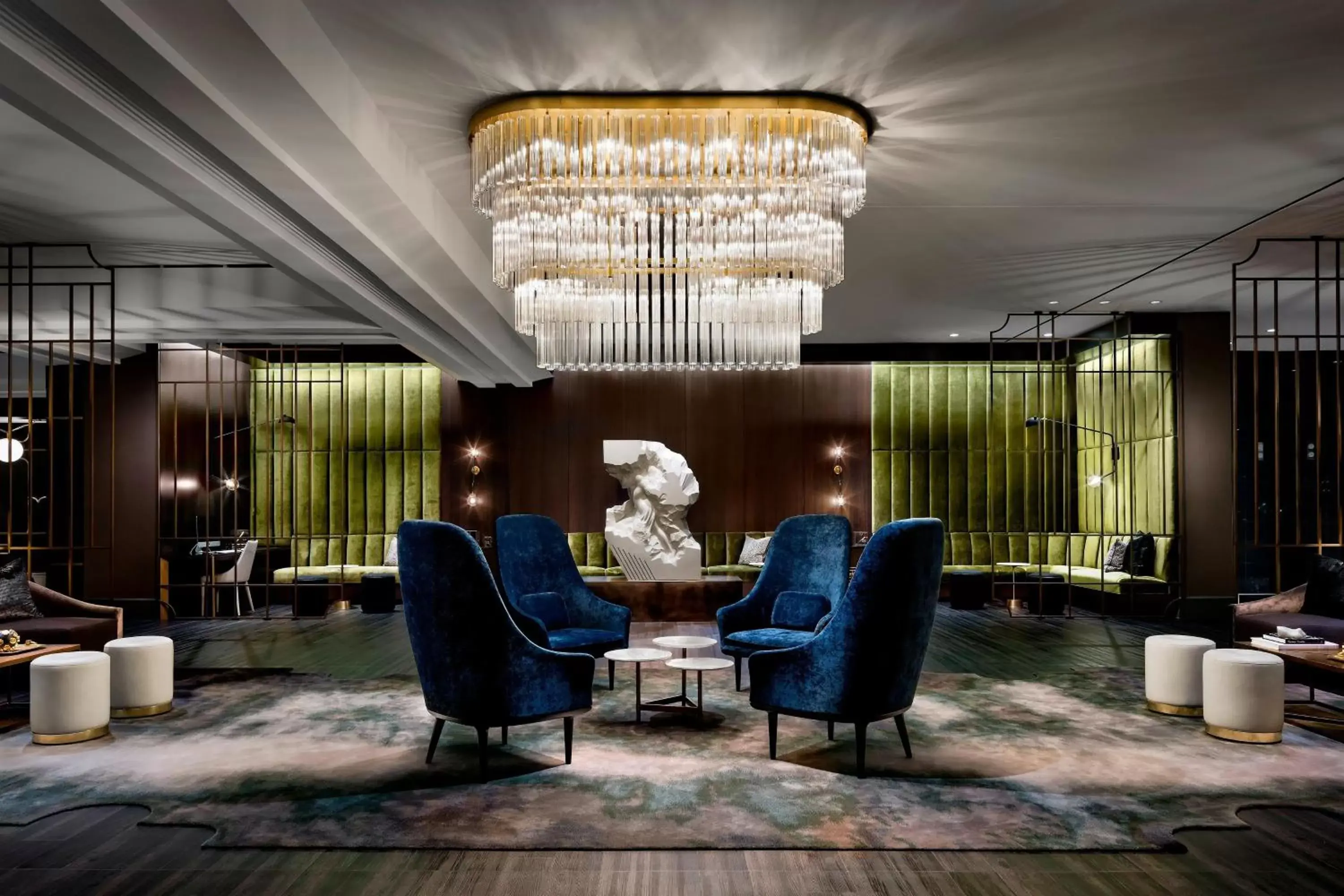 Lobby or reception, Seating Area in The Gwen, a Luxury Collection Hotel, Michigan Avenue Chicago