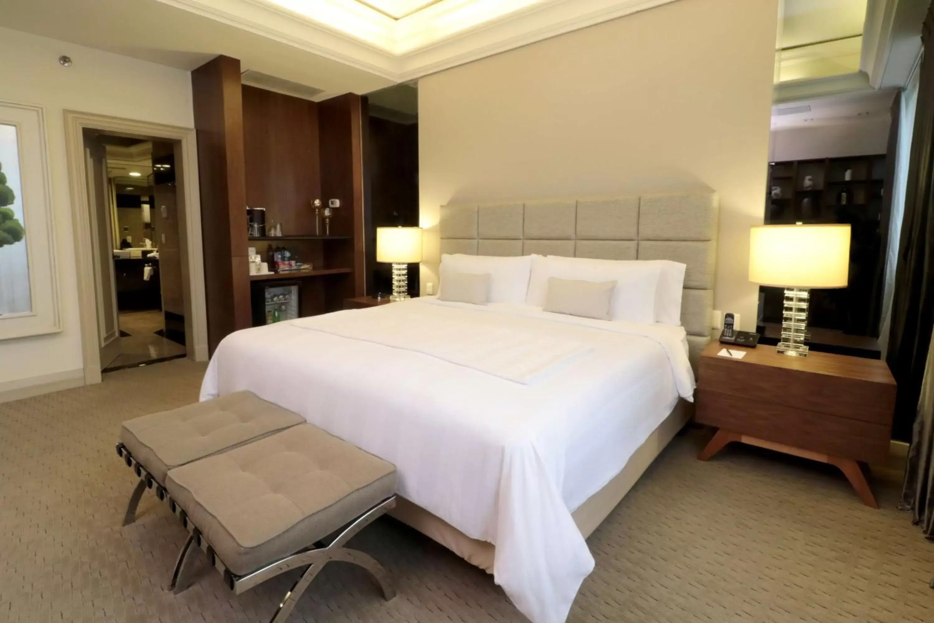 Bed in MS Milenium Monterrey Curio Collection by Hilton