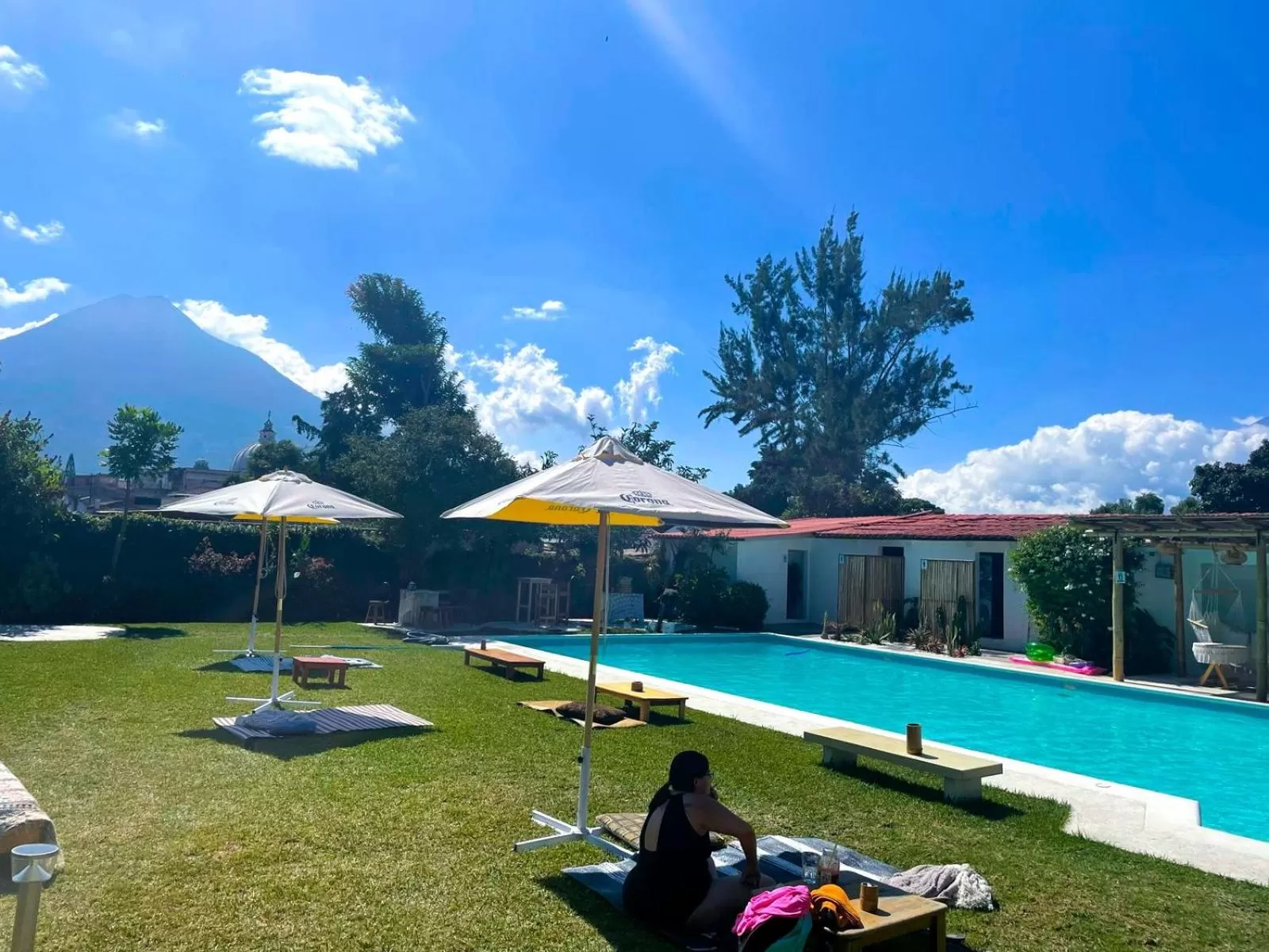 Restaurant/places to eat in Hotel Casa Anturio