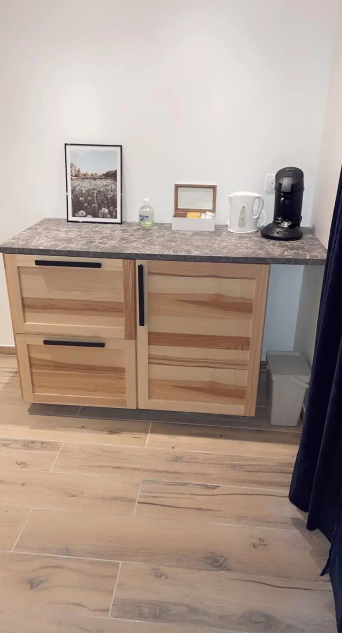 Kitchen/Kitchenette in Chambre tournesol