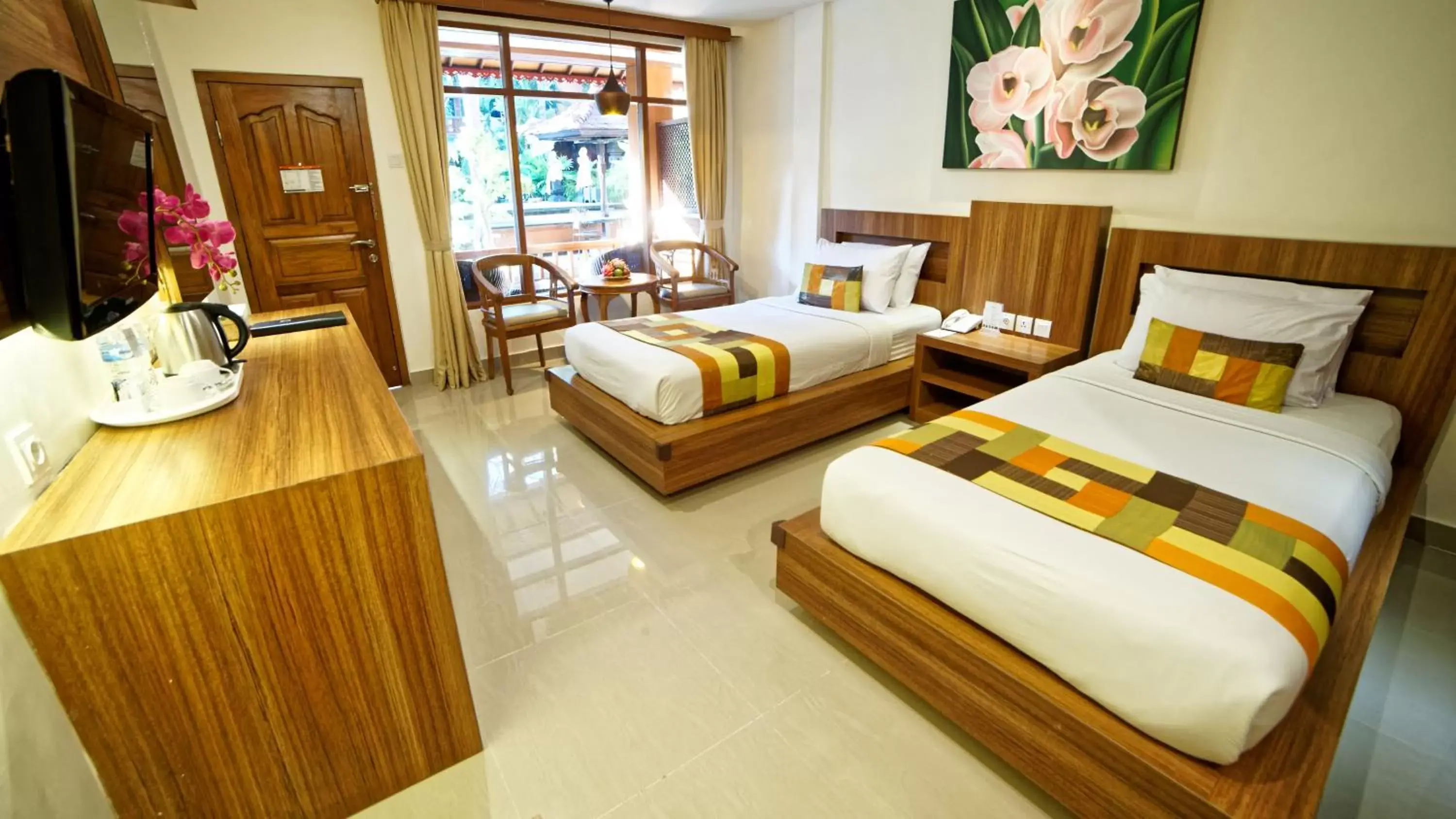 Photo of the whole room in Wina Holiday Villa Kuta Bali