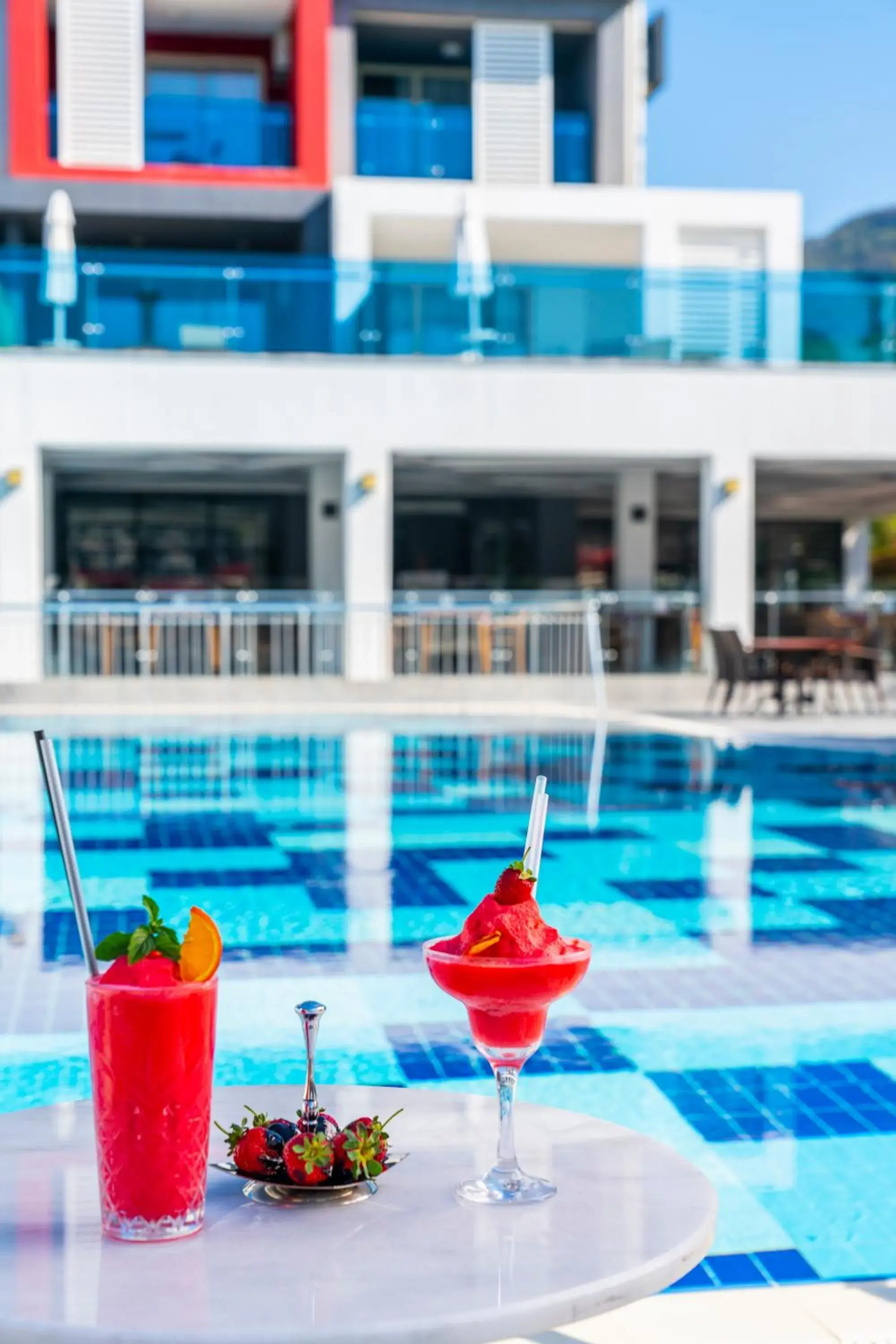 Pool view, Swimming Pool in White City Beach Hotel