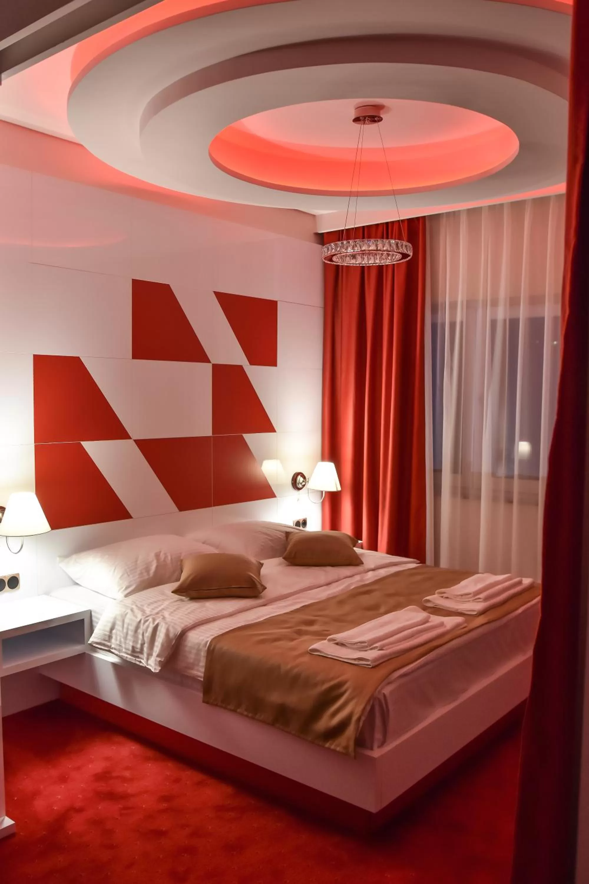 Bedroom in Hotel Ključ