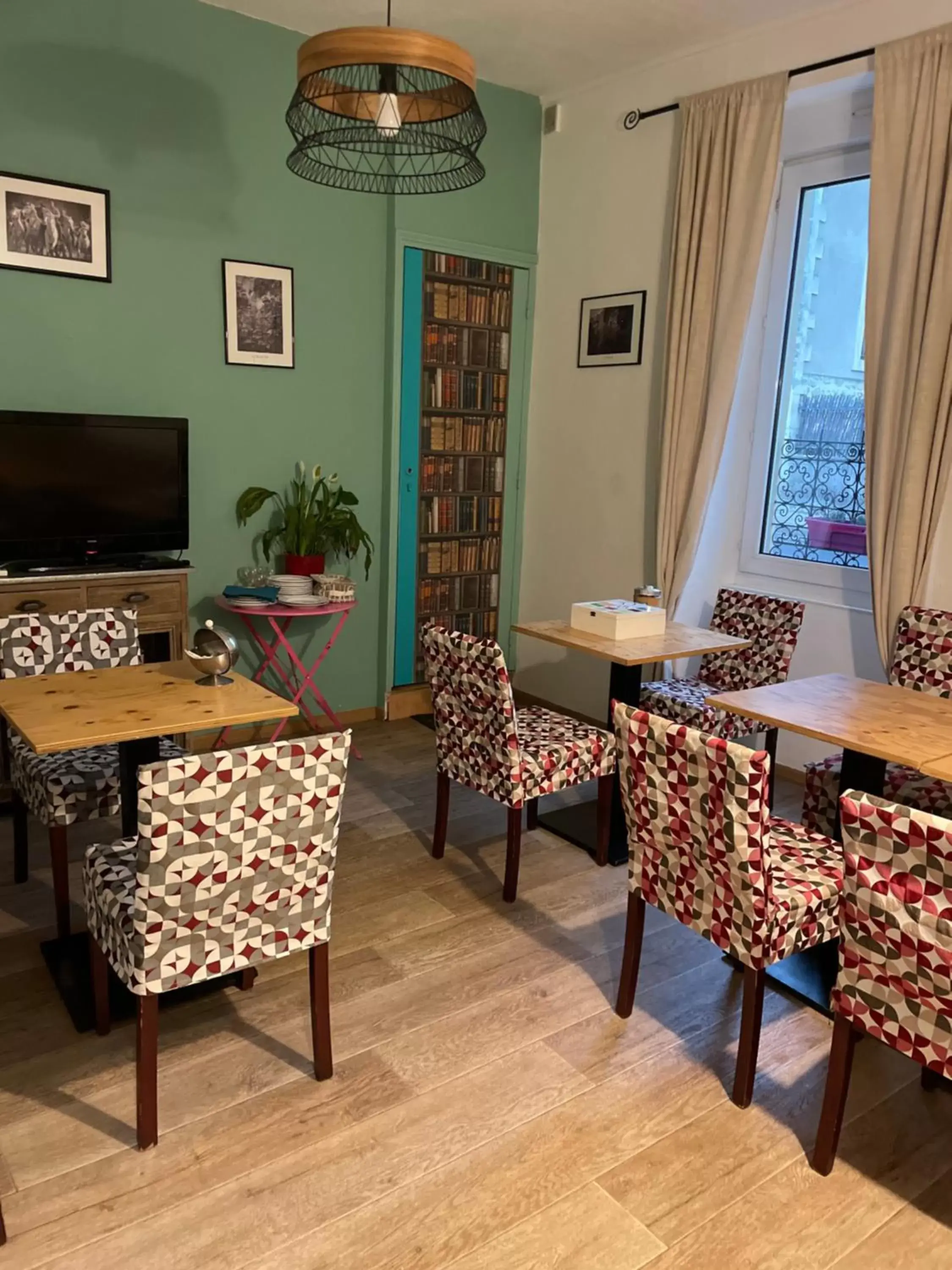 Seating Area in hôtel la tour des fées