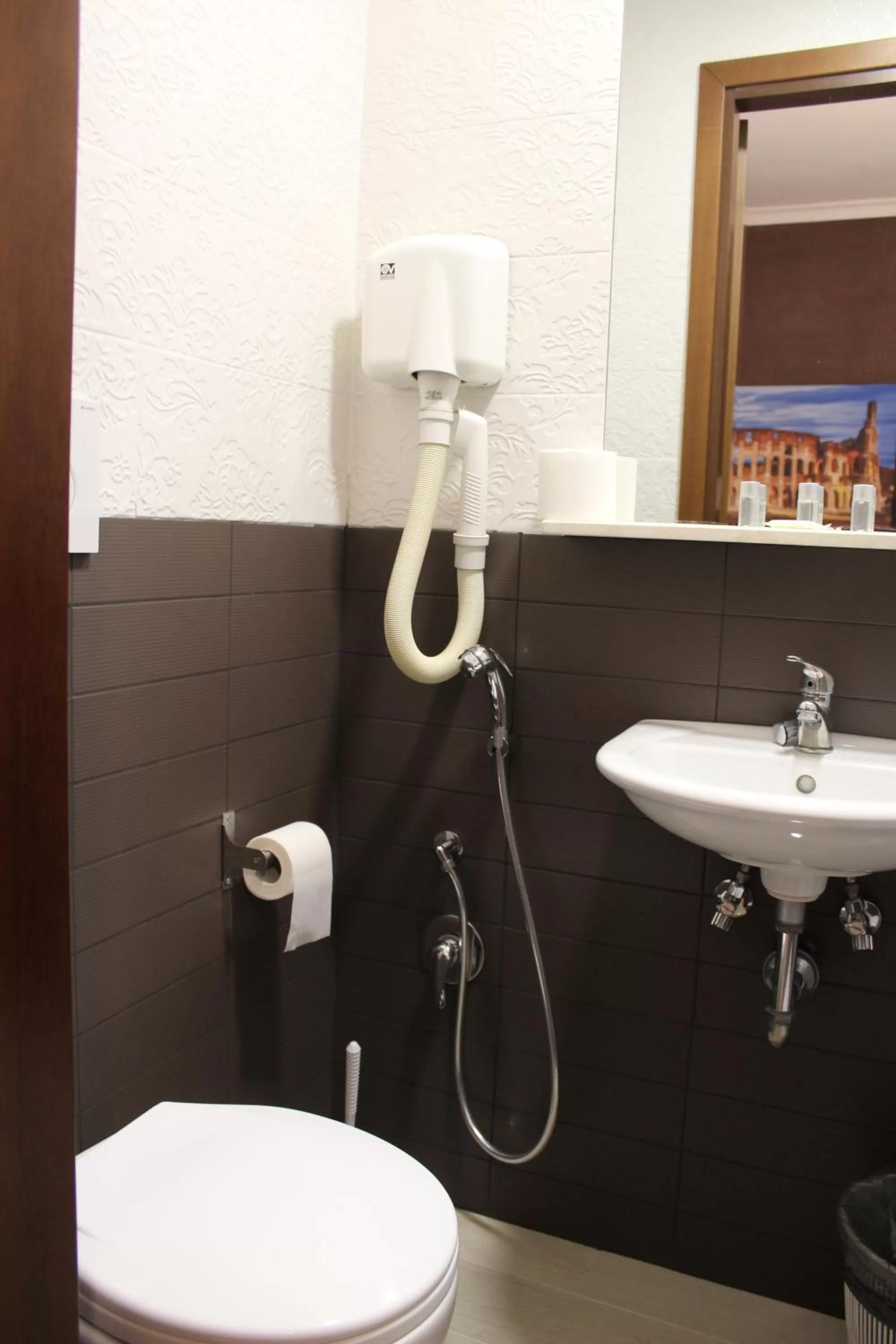 Toilet, Bathroom in Hotel Pyramid