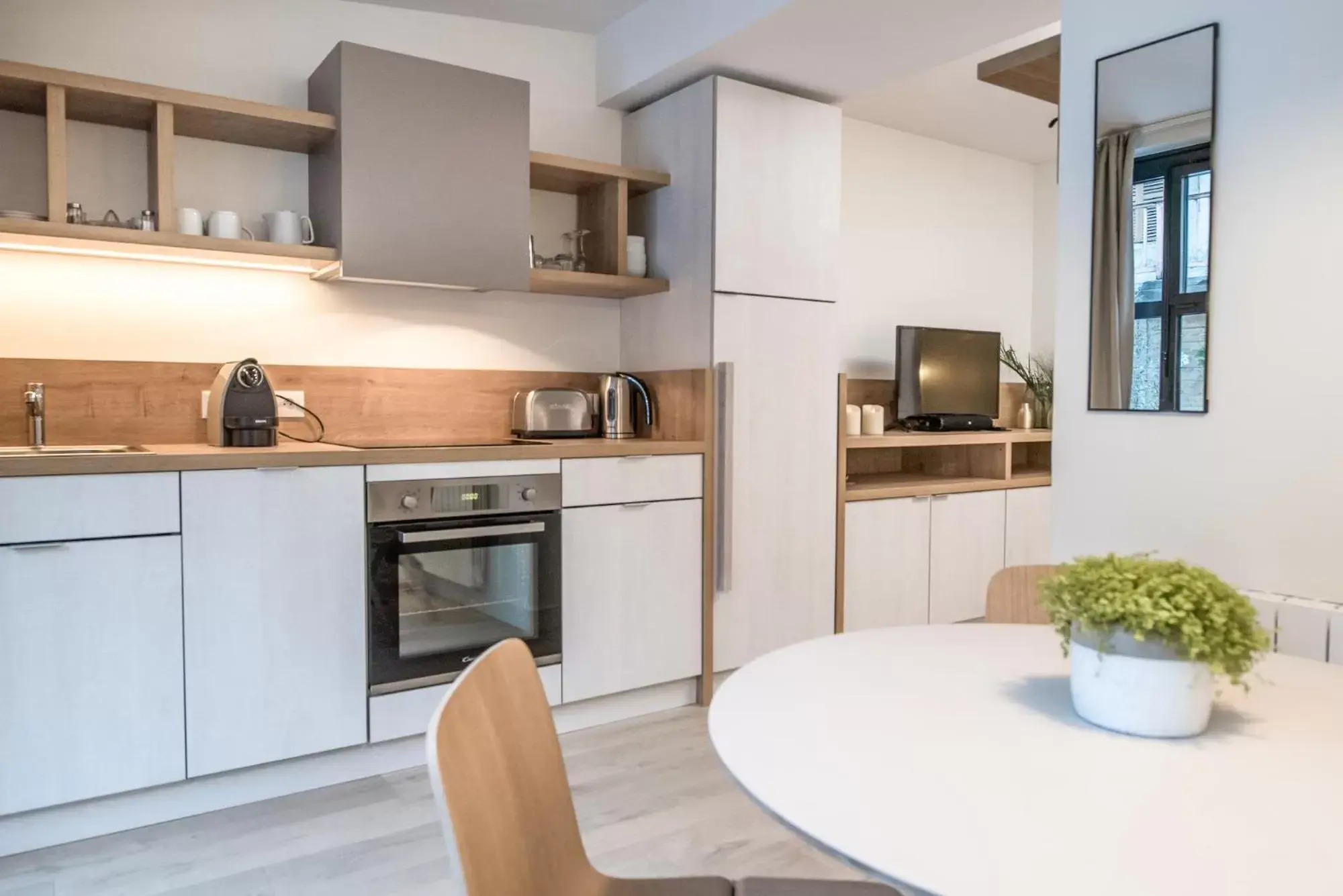 Standard One Bedroom Apartment - Ground Floor with Terrace in Le Génépy - Appart'hôtel de Charme