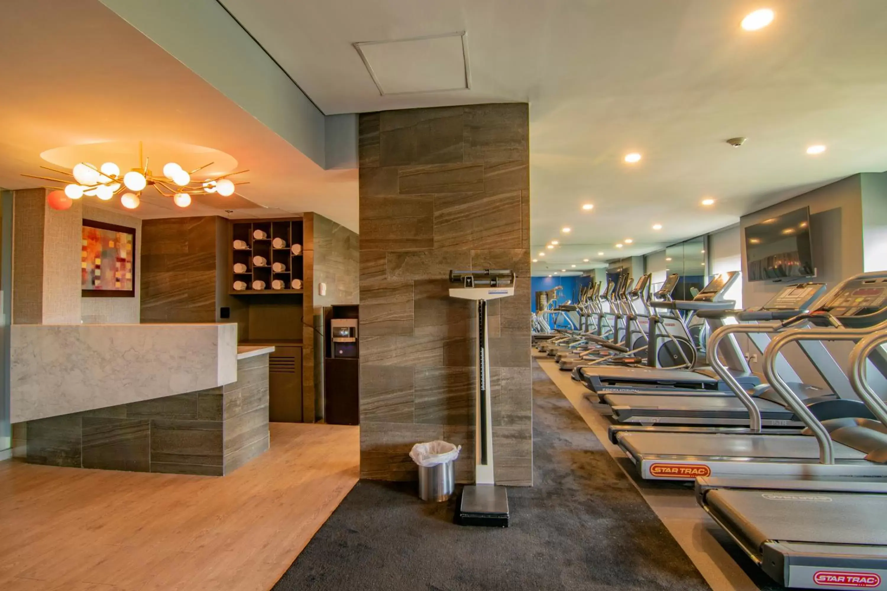 Fitness Center/Facilities in Hotel Lucerna Hermosillo