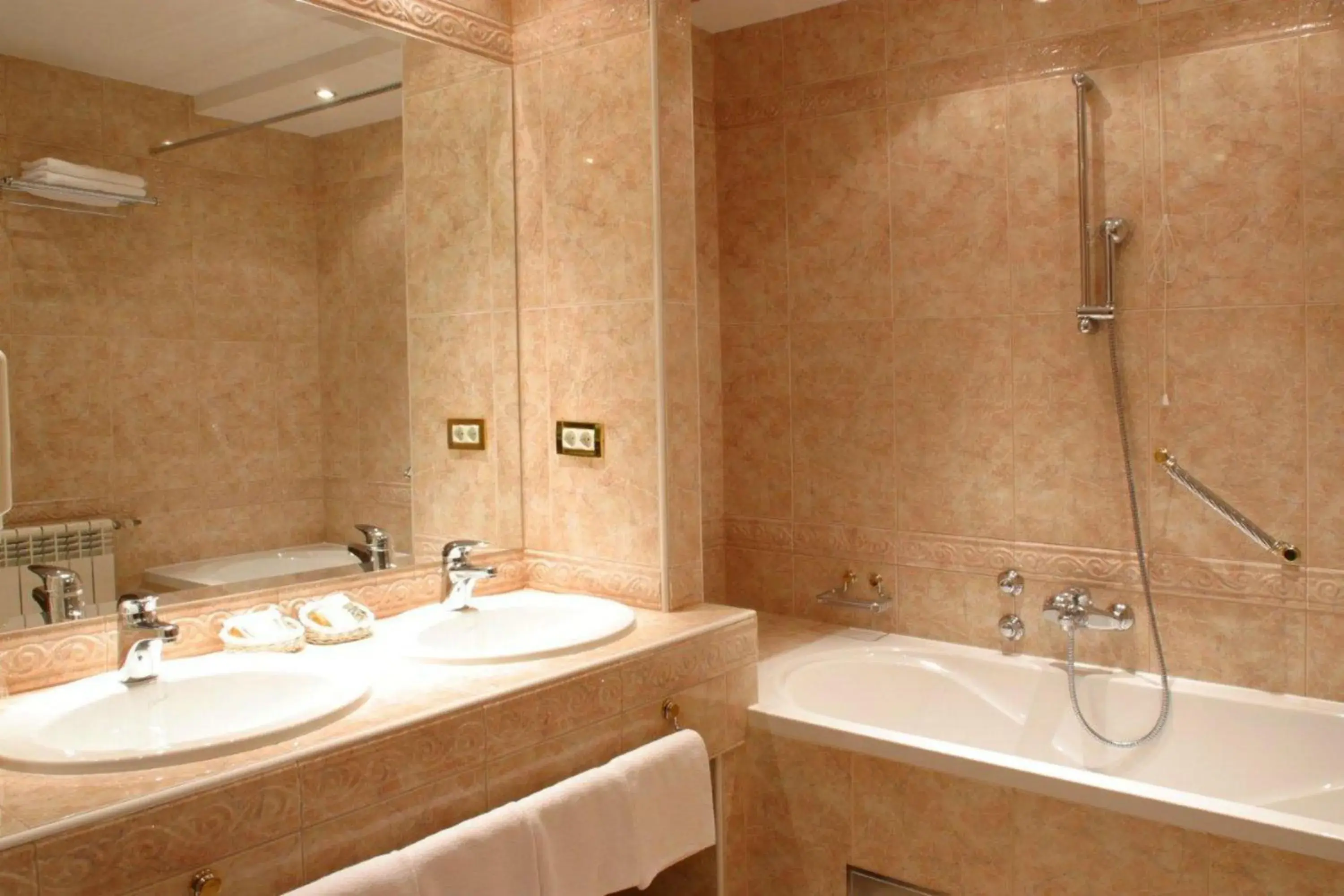 Bathroom in Hotel AS