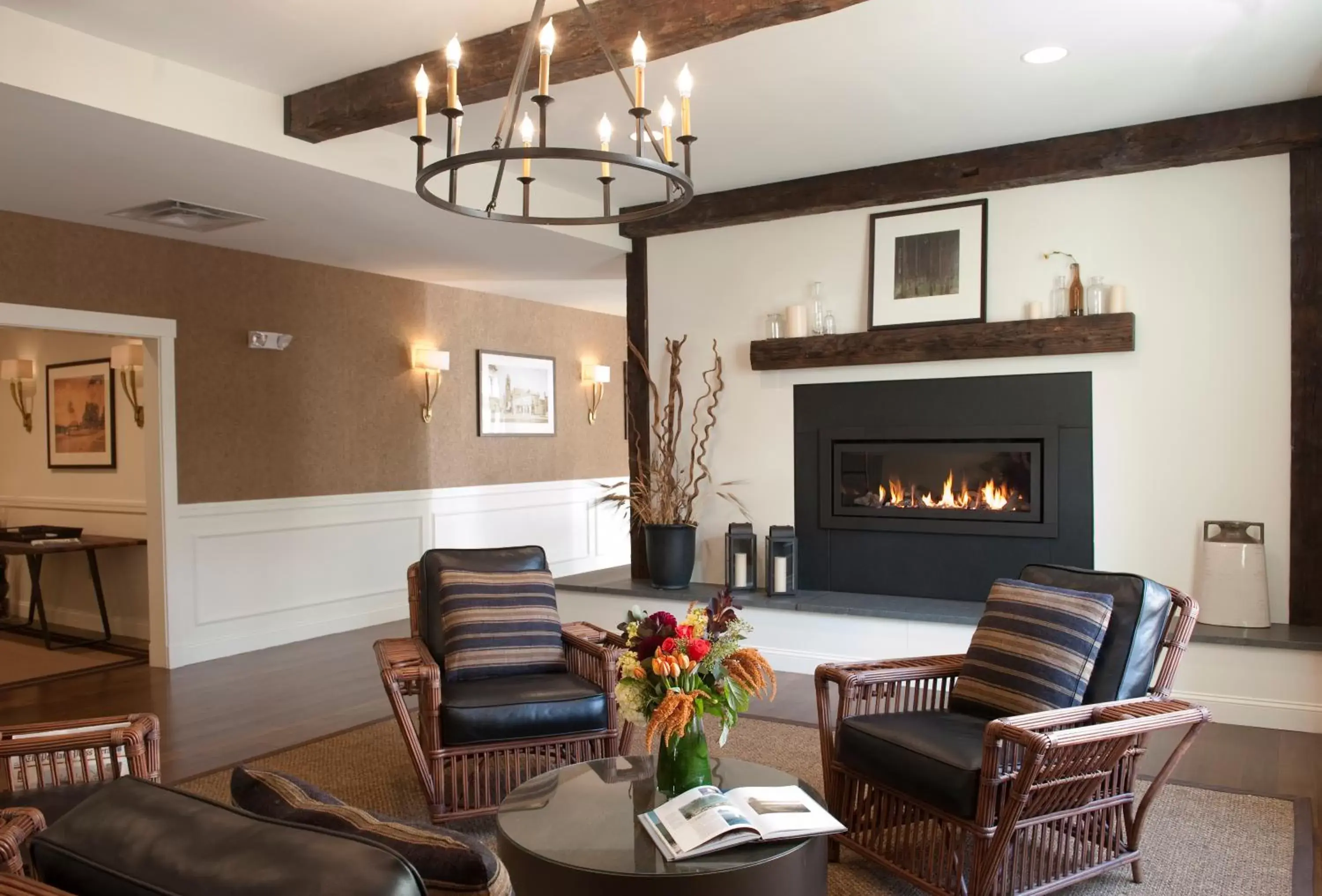 Lobby or reception, Seating Area in The Brunswick Hotel