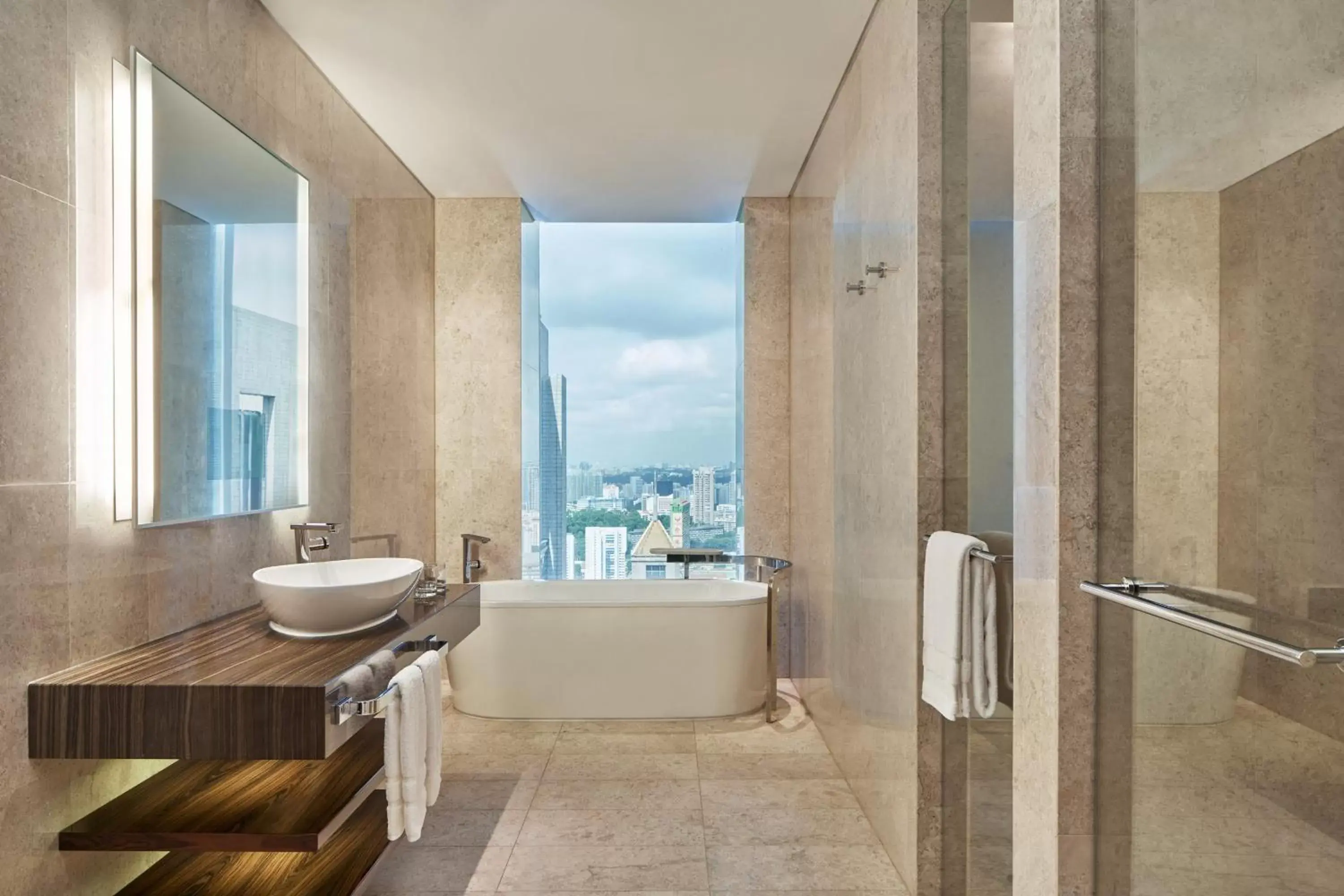 Lounge or bar, Bathroom in The Westin Singapore