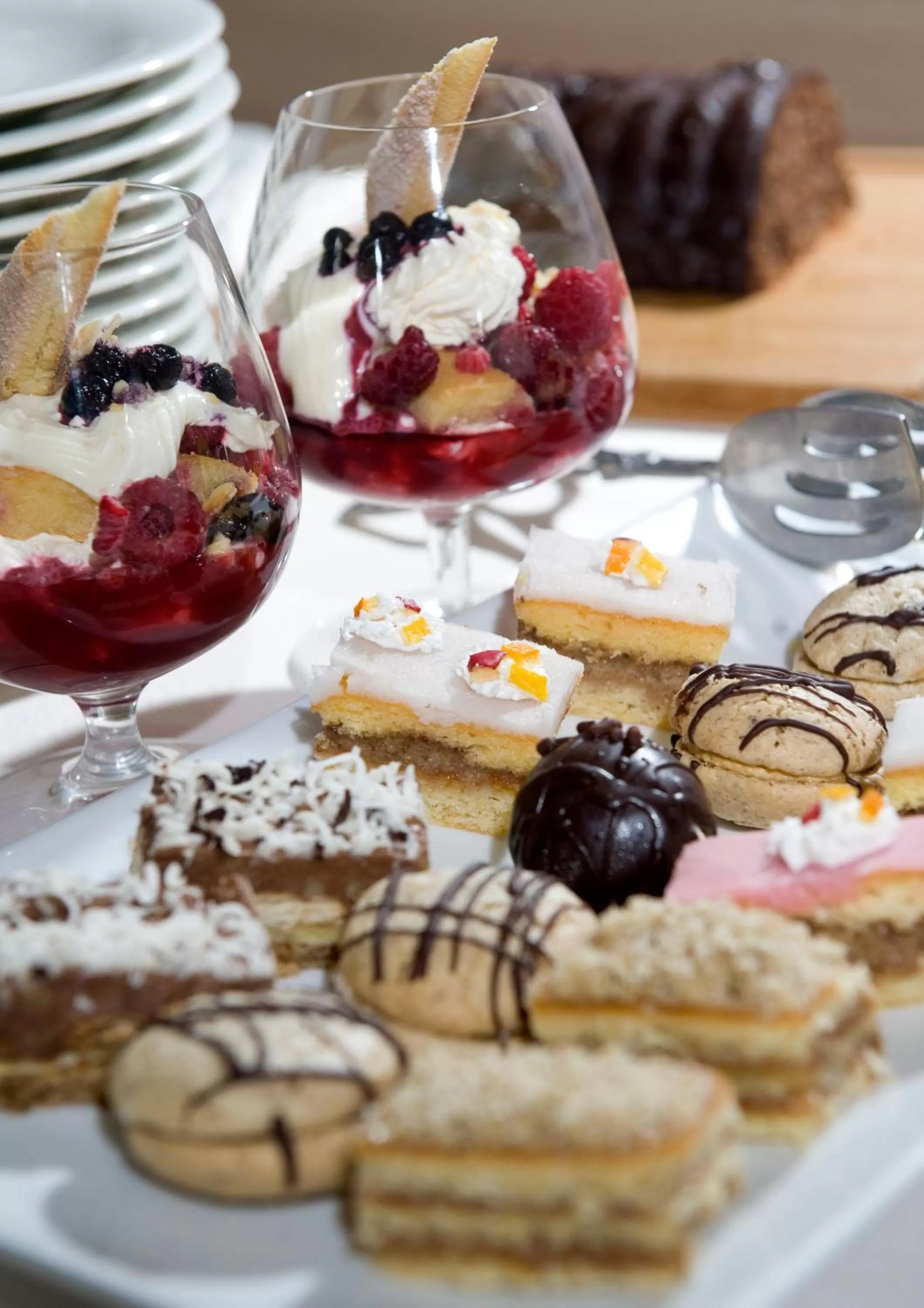 Food in Hotel Podgorica