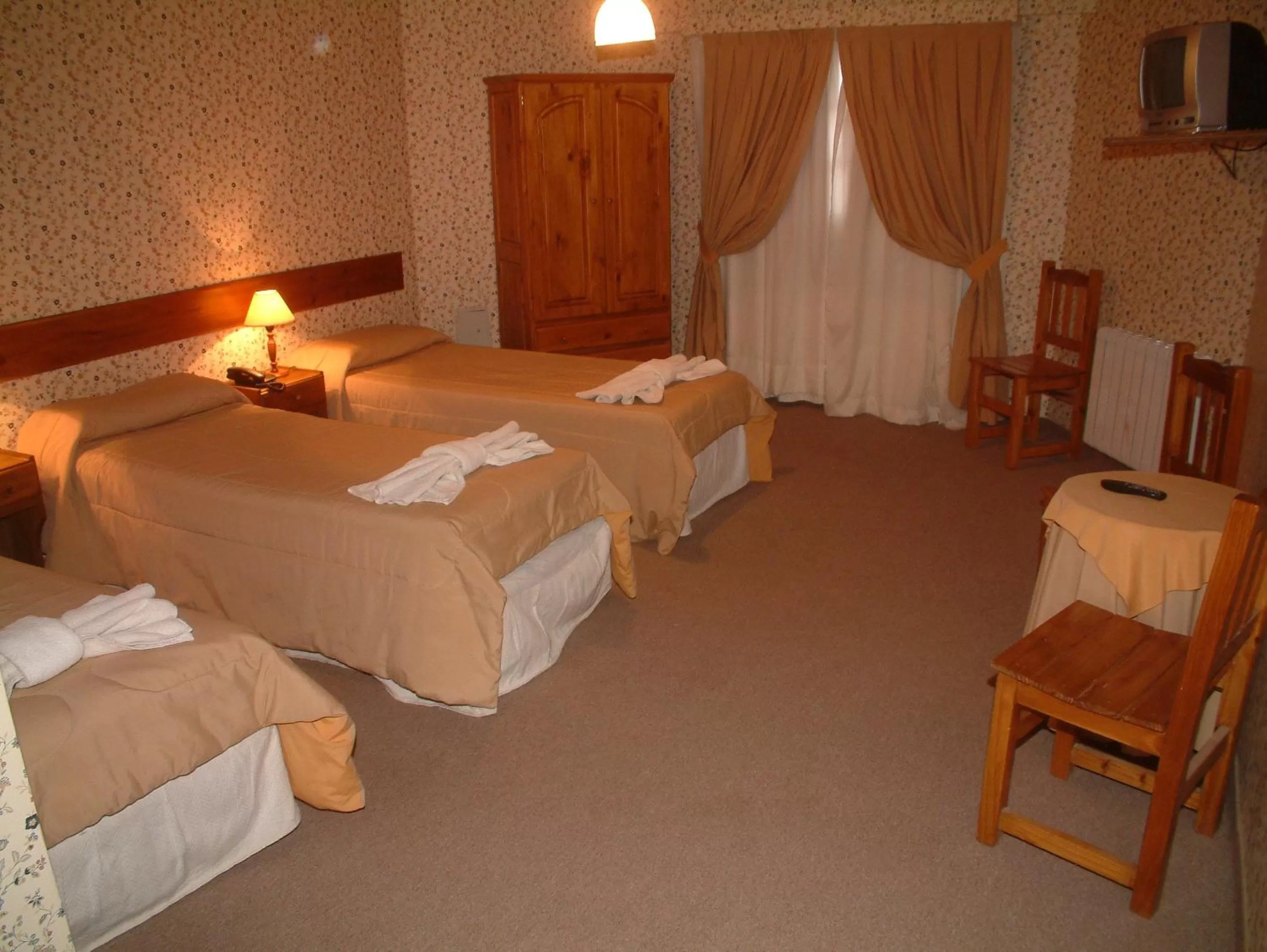 Bed in Hosteria Vientos Del Sur