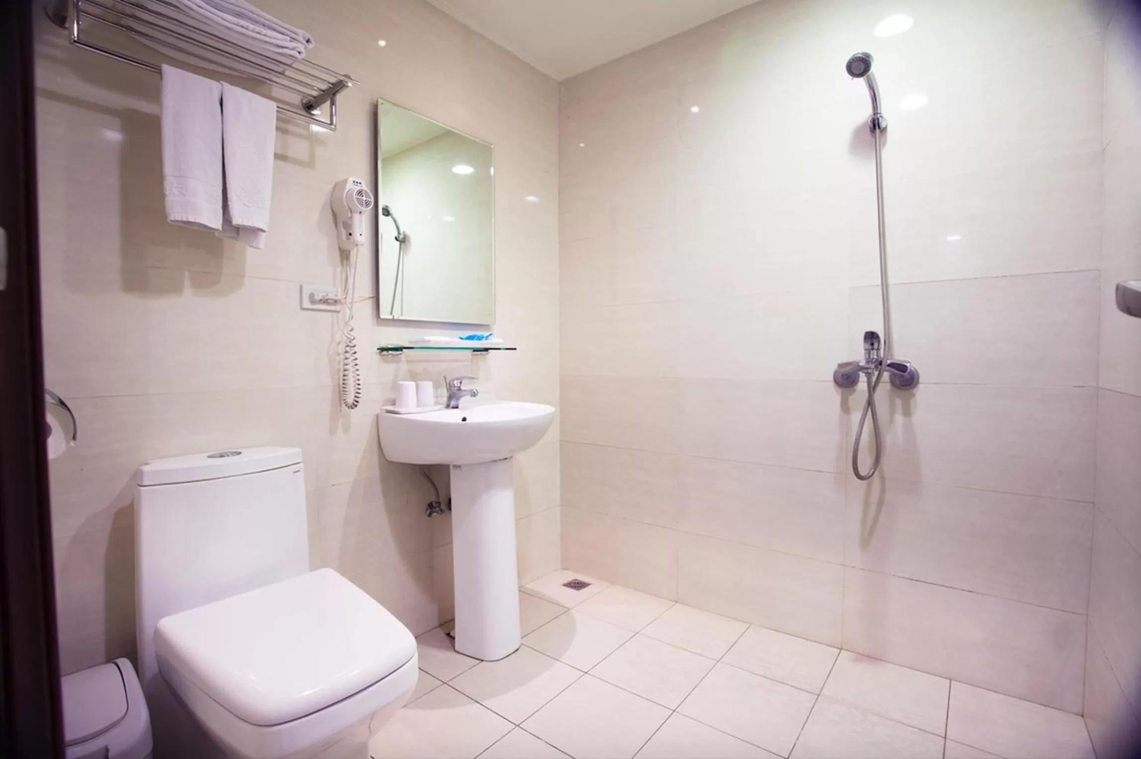 Shower, Bathroom in True Friend Hotel