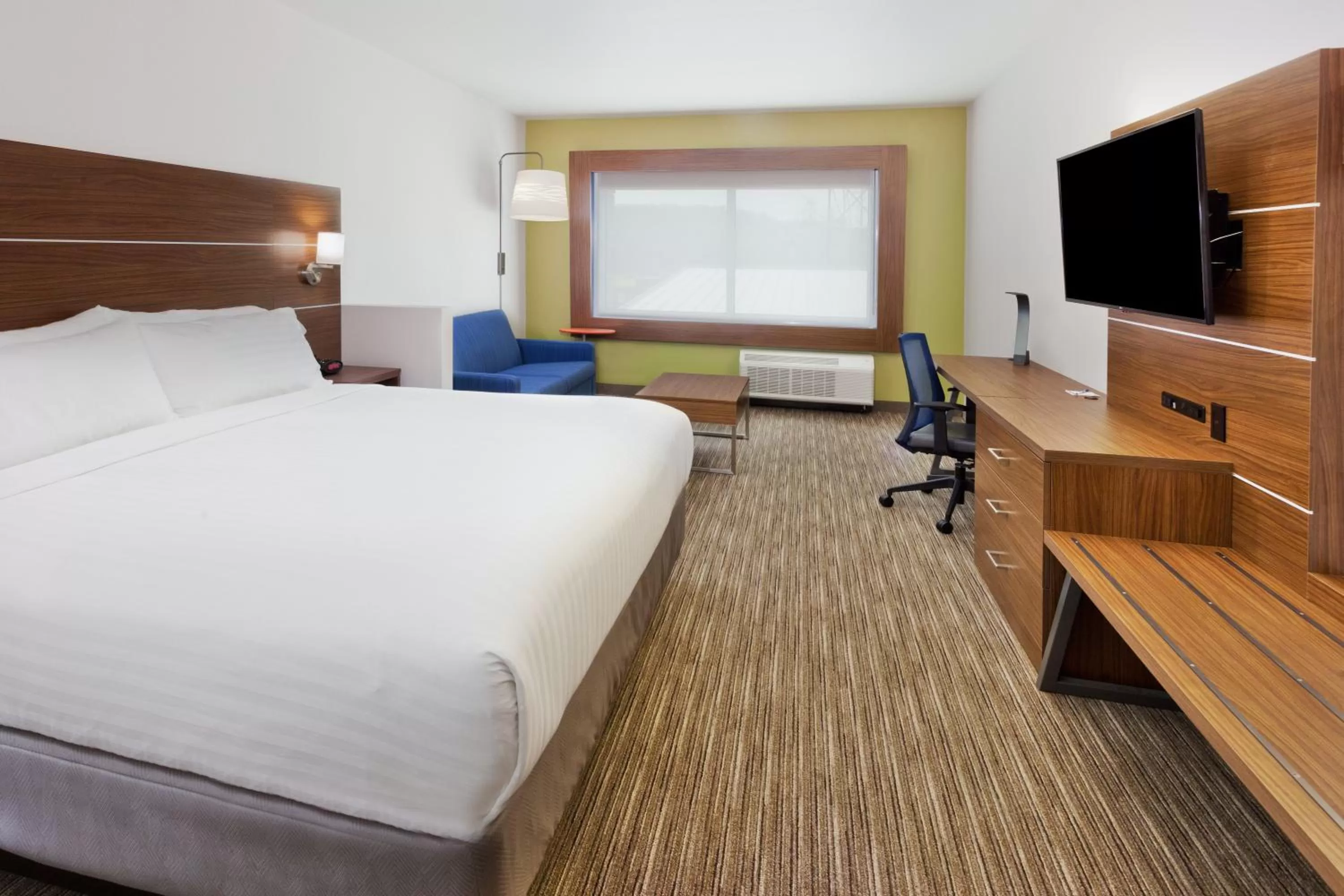 Photo of the whole room, Bed in Holiday Inn Express & Suites - Cartersville by IHG