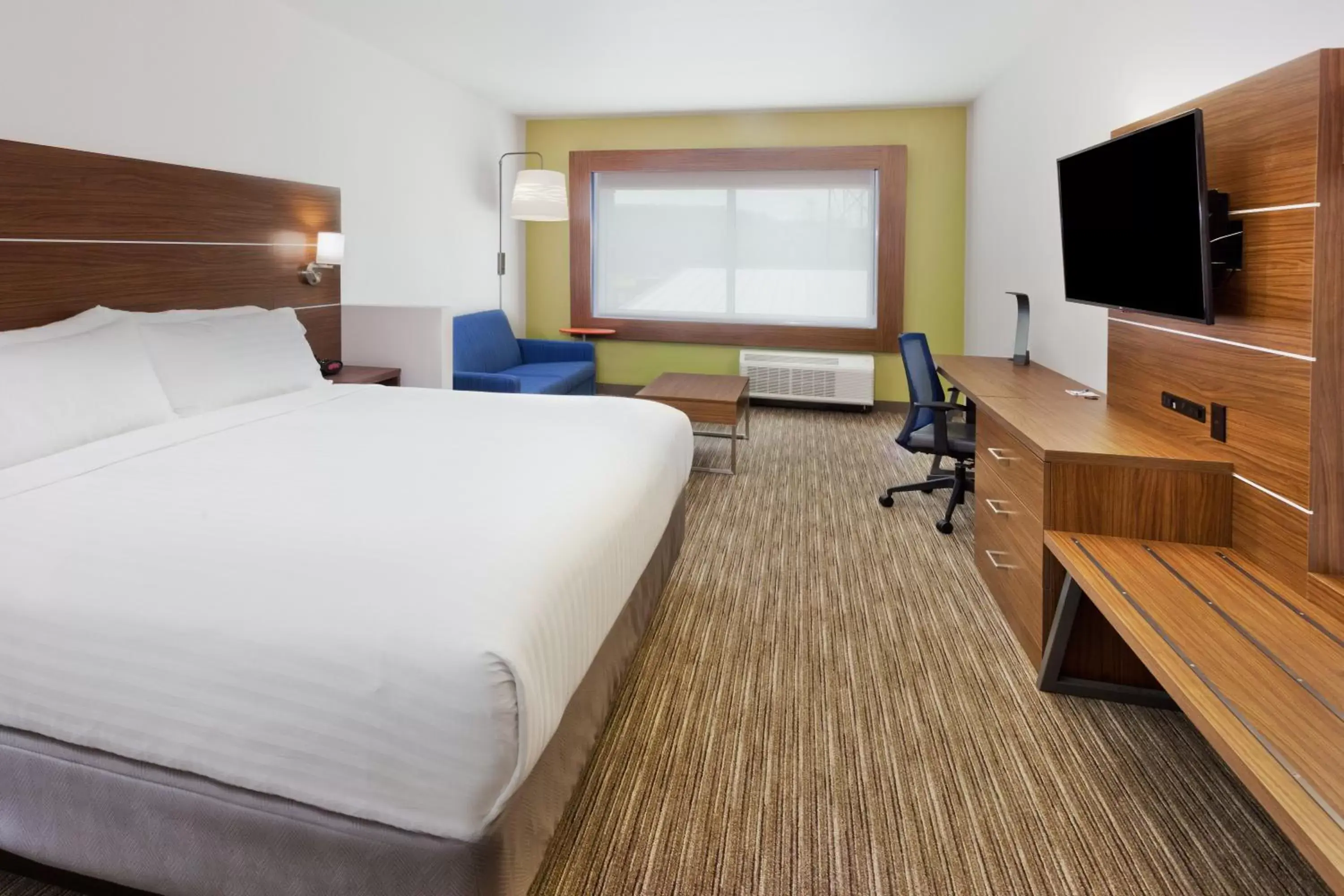 Photo of the whole room, TV/Entertainment Center in Holiday Inn Express & Suites - Cartersville, an IHG Hotel