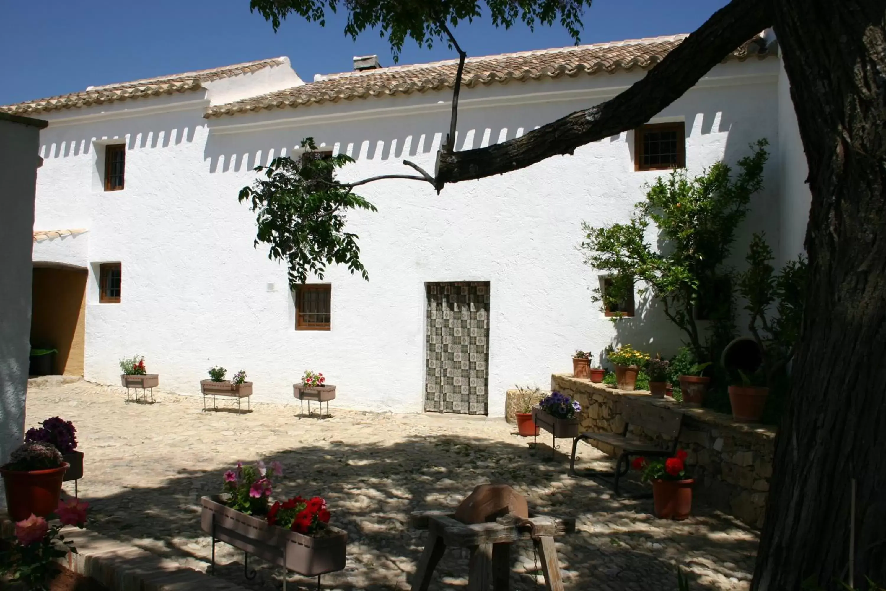 Property Building in Cortijo Molino los Justos