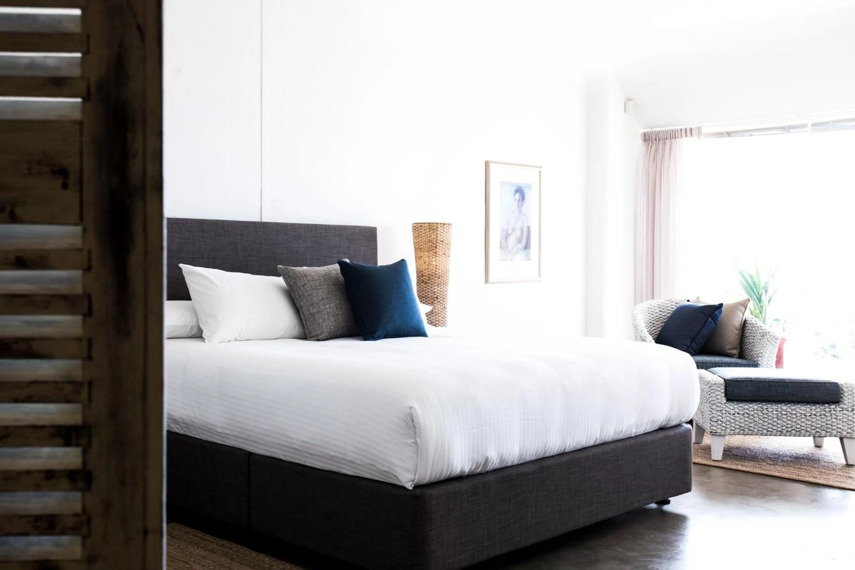 Bedroom, Bed in Bay Breeze Boutique Accommodation