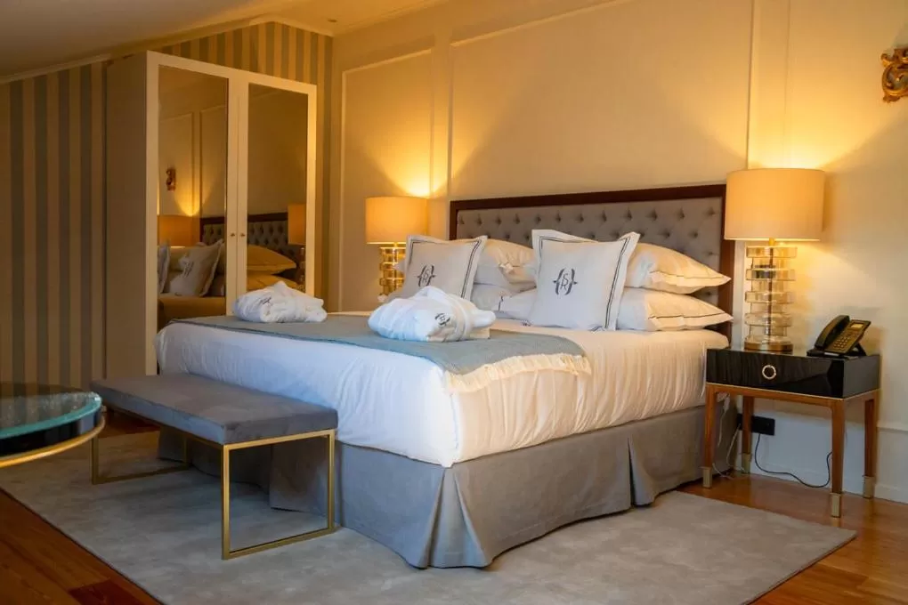 Bed in Solar do Requeijo by Luna Hotels & Resorts