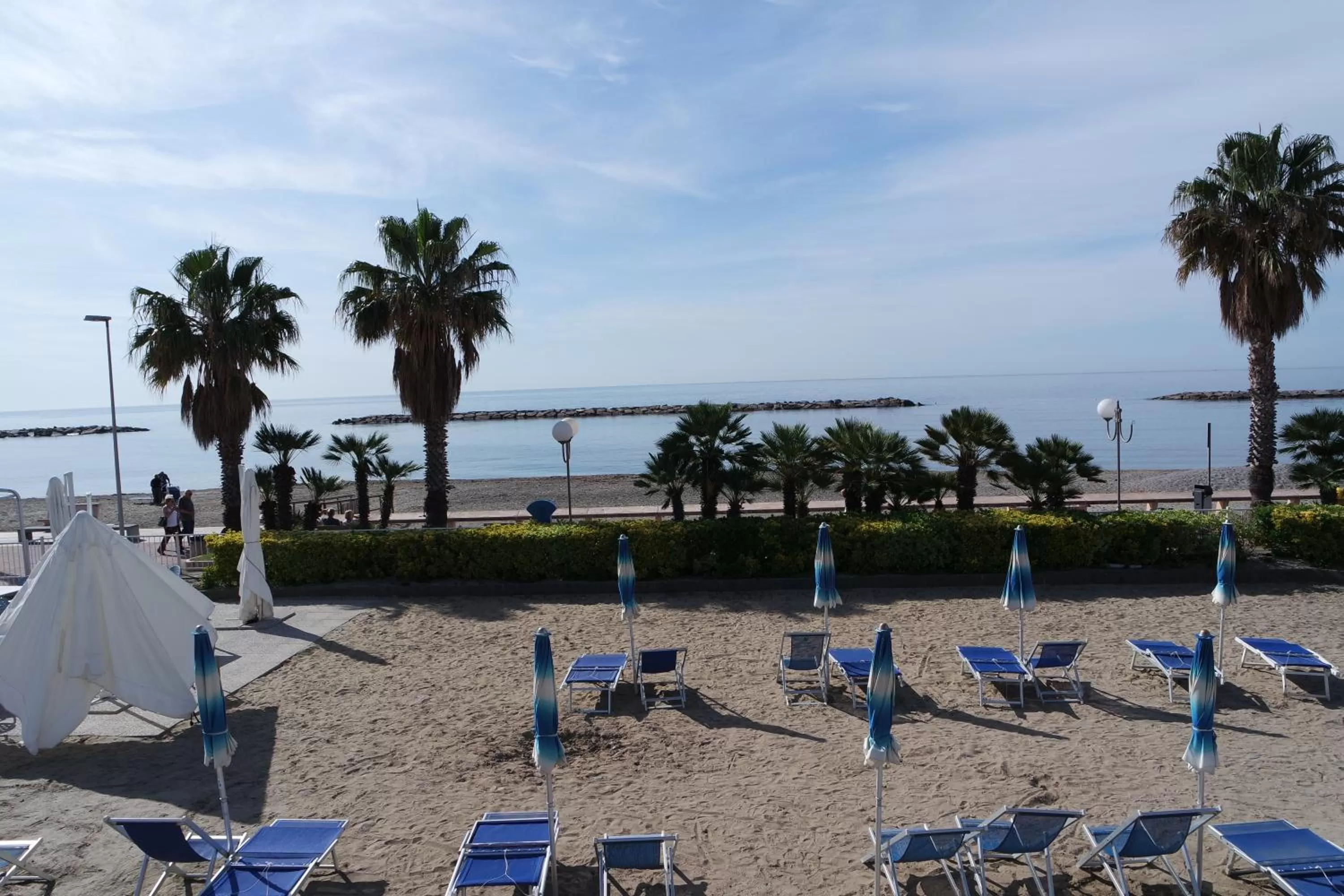 Beach in Hotel Villa San Giuseppe