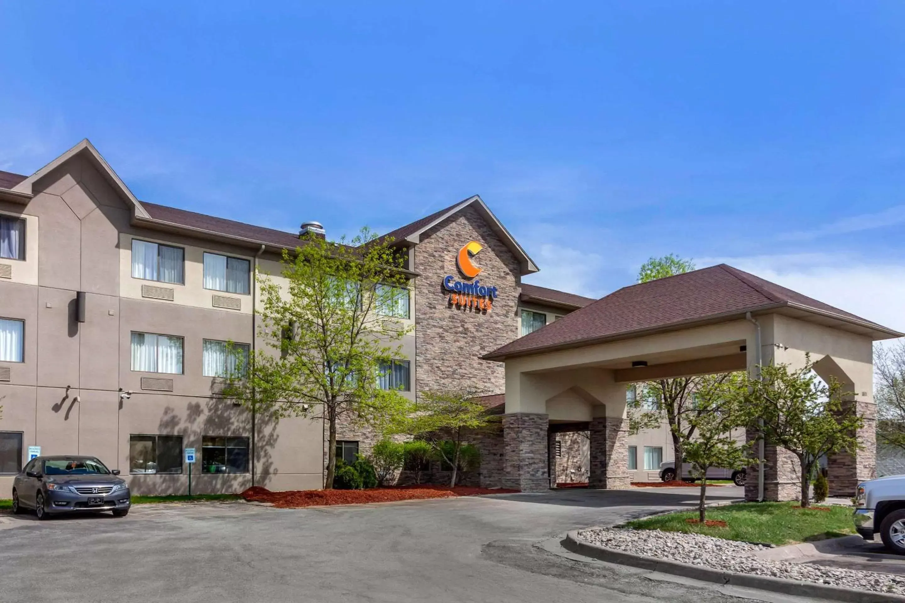 Property Building in Comfort Suites Omaha East-Council Bluffs
