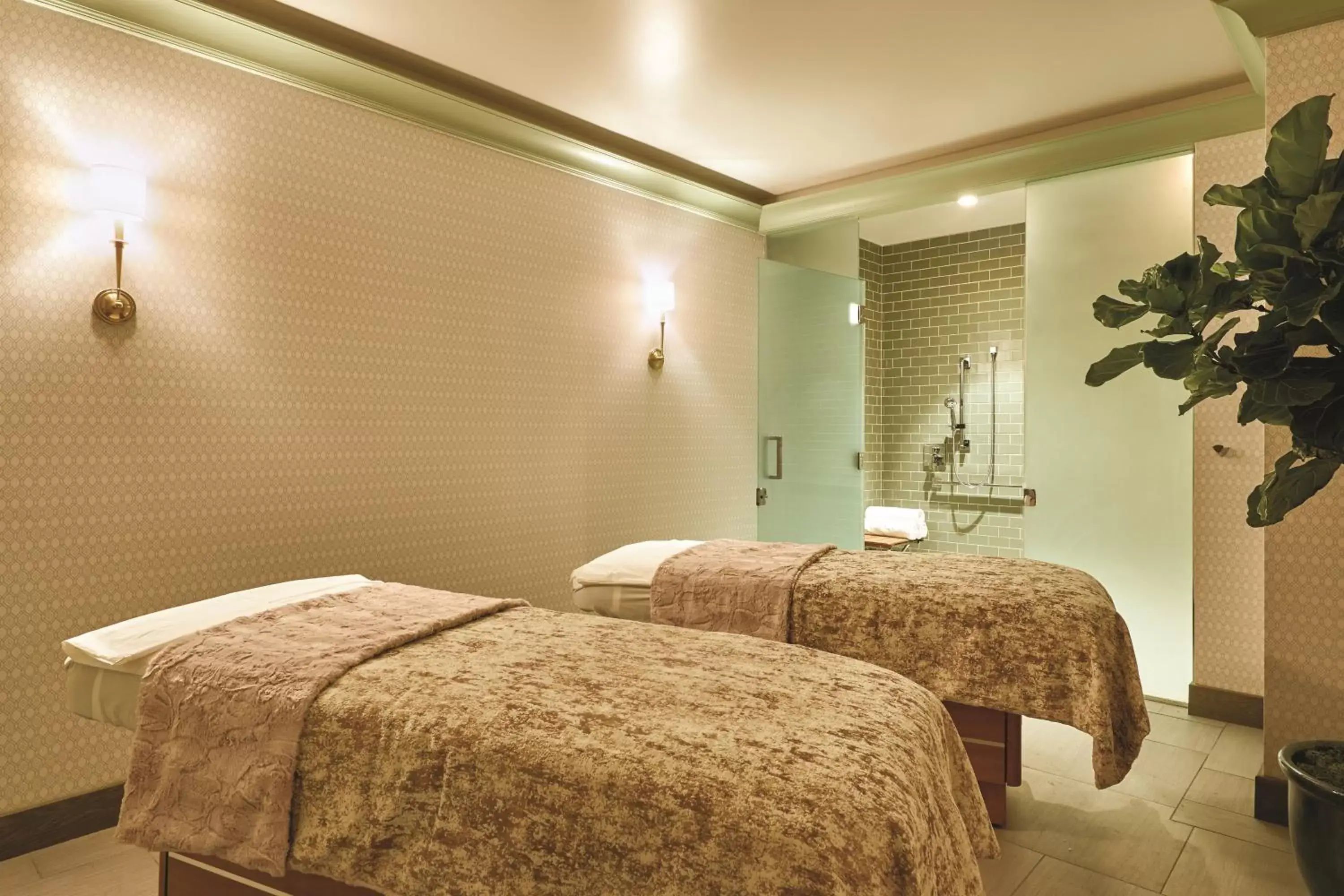 Spa and wellness centre/facilities, Bed in Park MGM Las Vegas