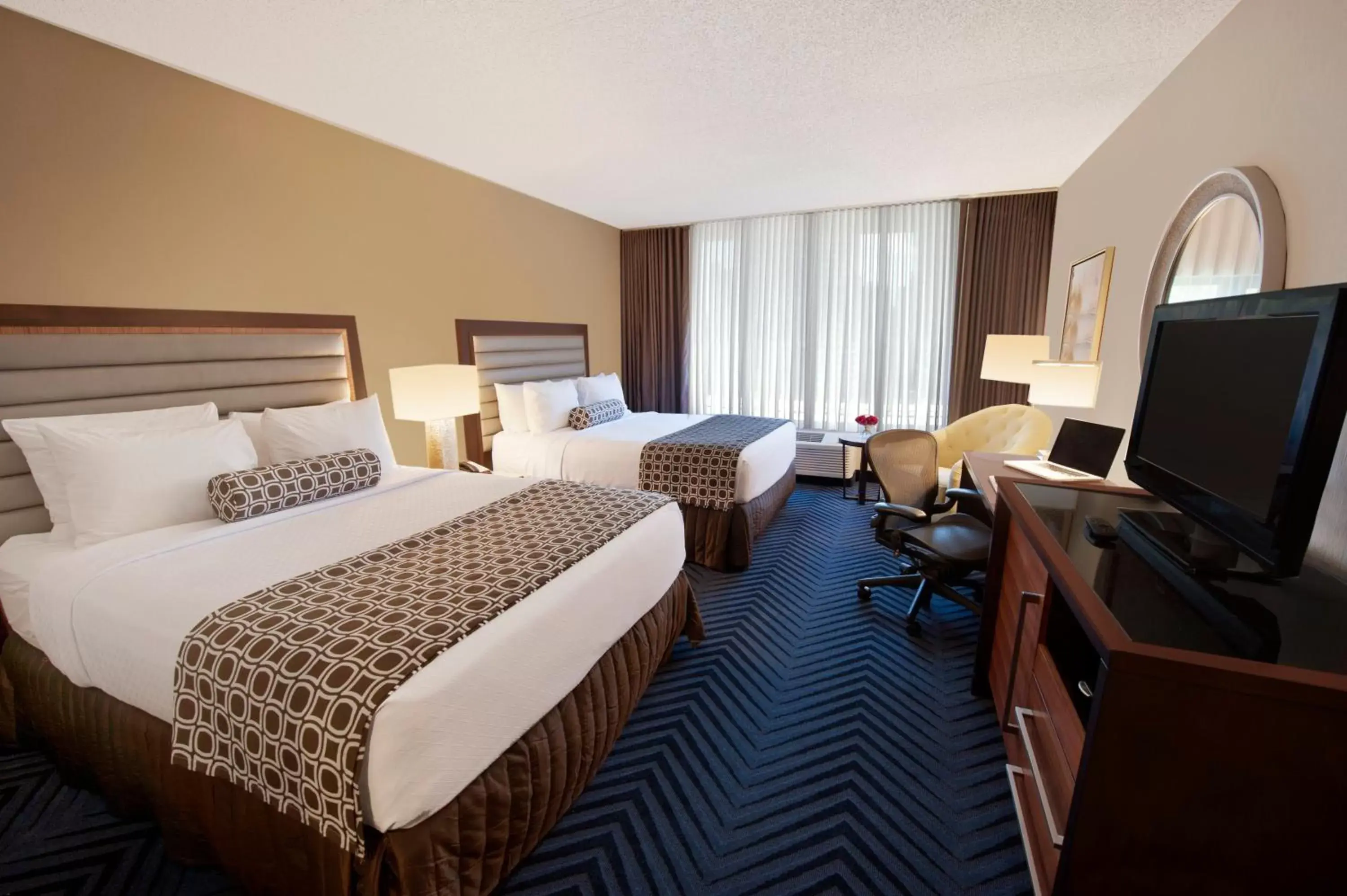Photo of the whole room in Crowne Plaza Princeton, an IHG Hotel