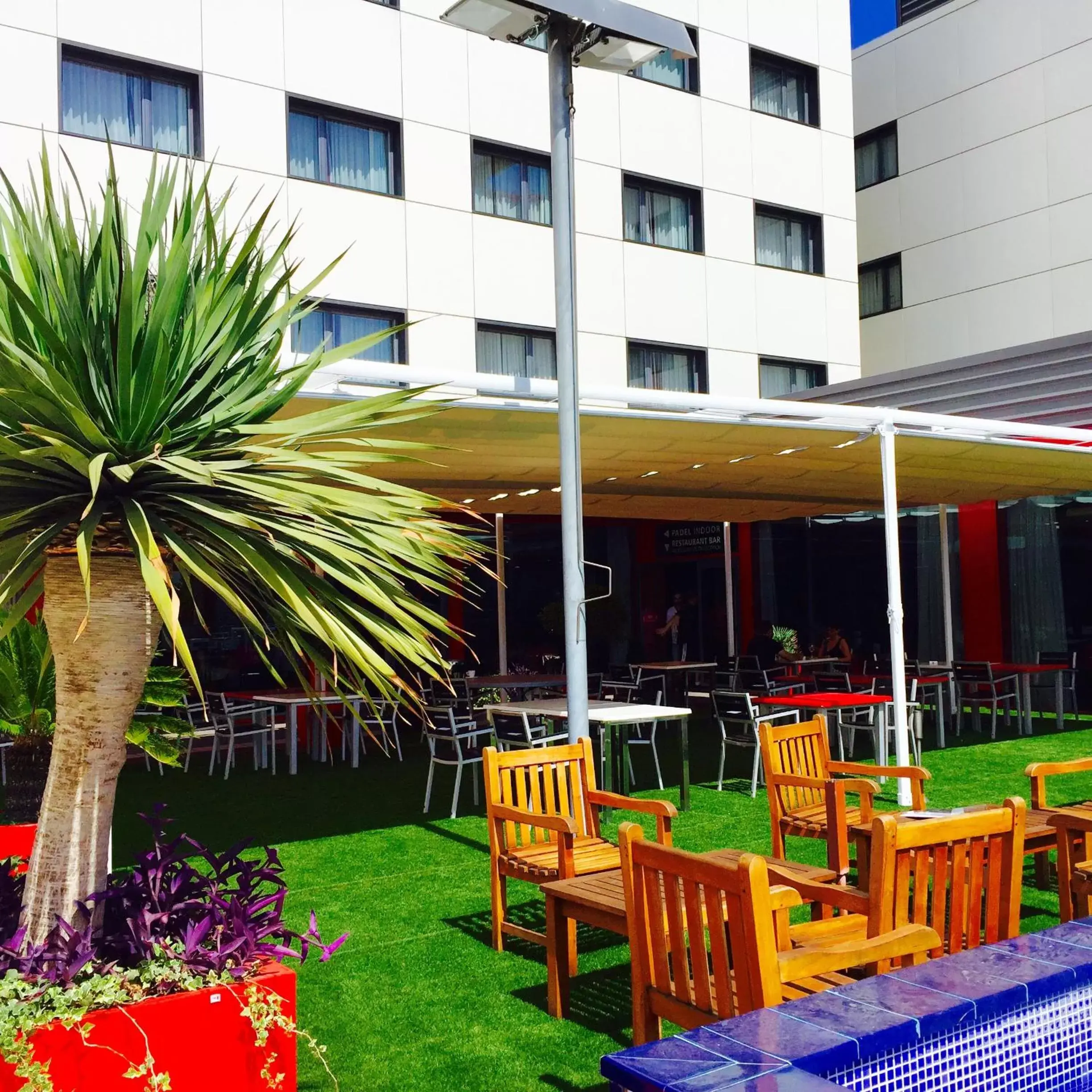 Day, Patio/Outdoor Area in Alexandre Hotel Frontair Congress