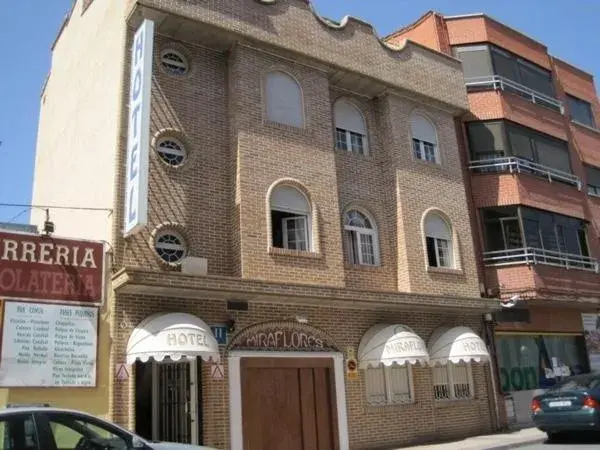 Property Building in Hotel Miraflores