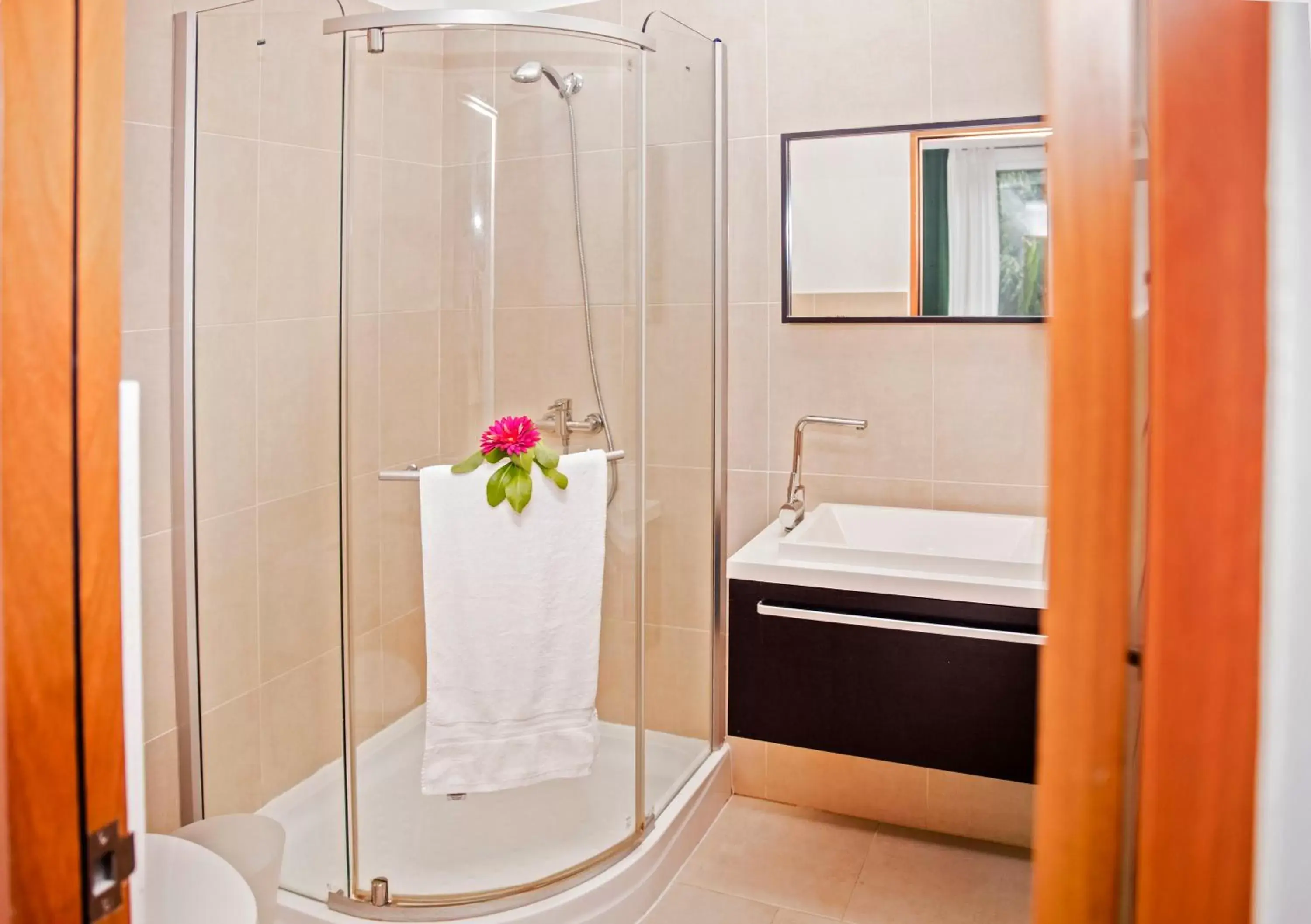 Shower, Bathroom in Instyle Residences at Infiniti Blu