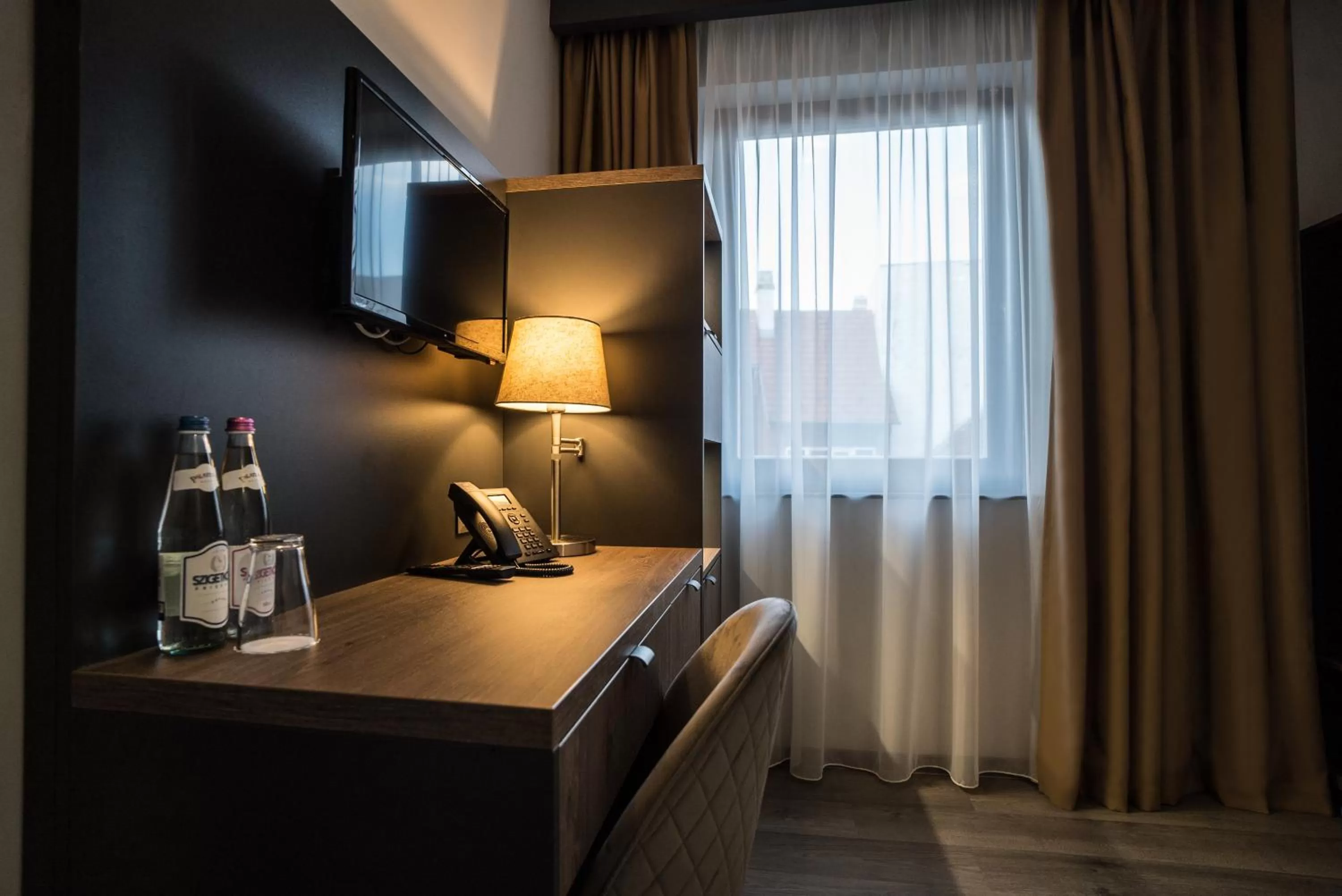 Bedroom in Hotel Palatinus