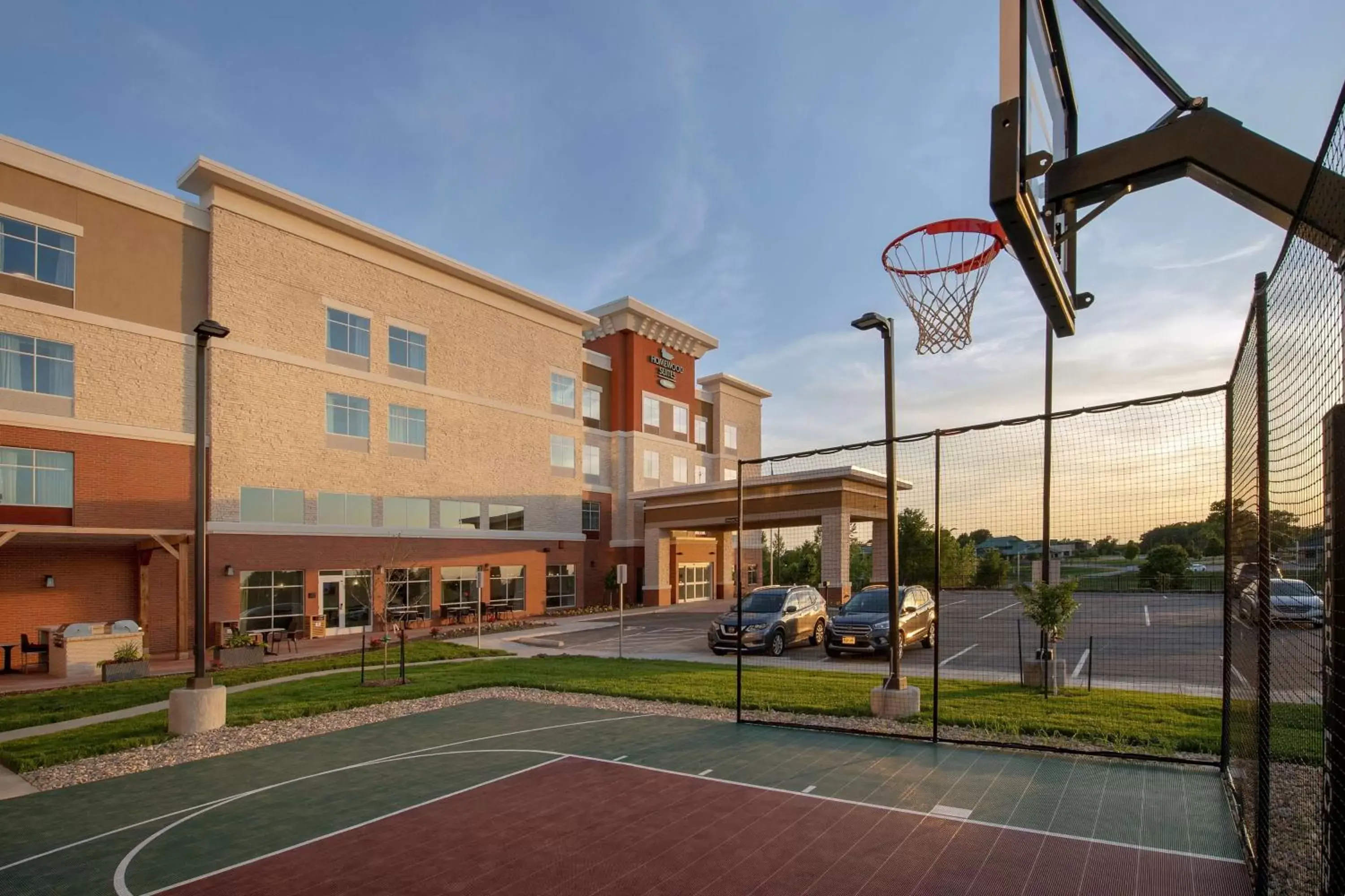 Property Building in Homewood Suites By Hilton Kansas City Speedway