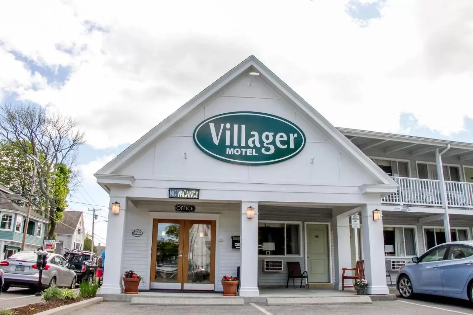 Facade/entrance, Property Building in Bar Harbor Villager Motel - Downtown