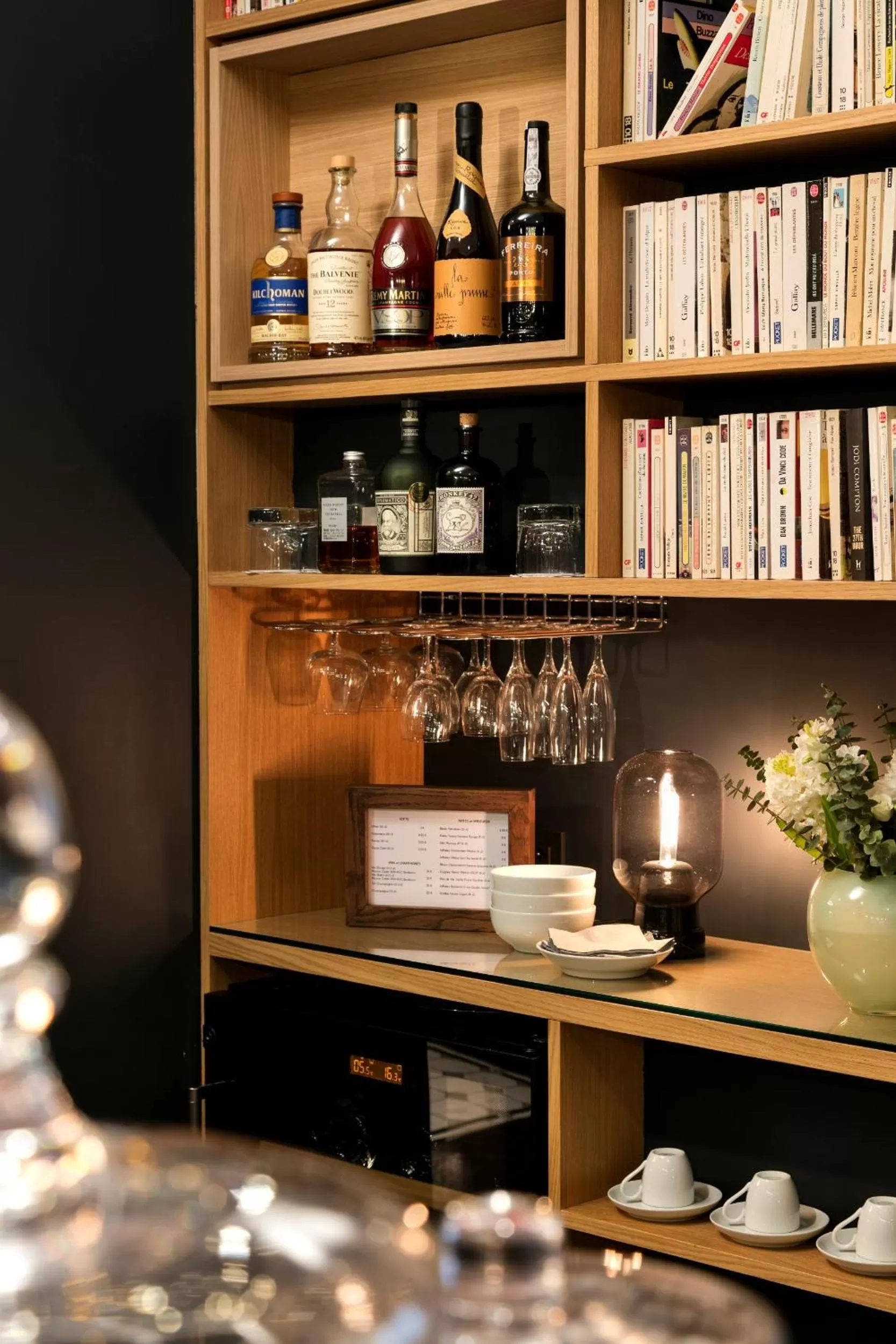 Area and facilities in Hôtel Square Louvois