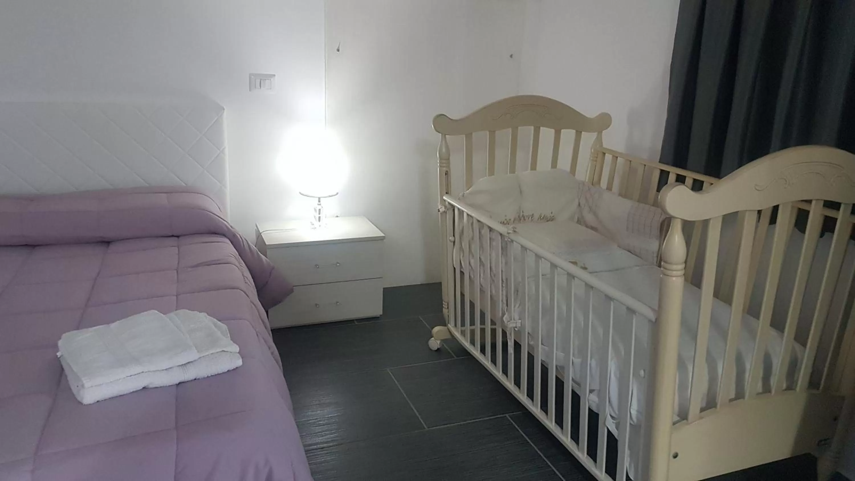 Bed in Lilium In B&B