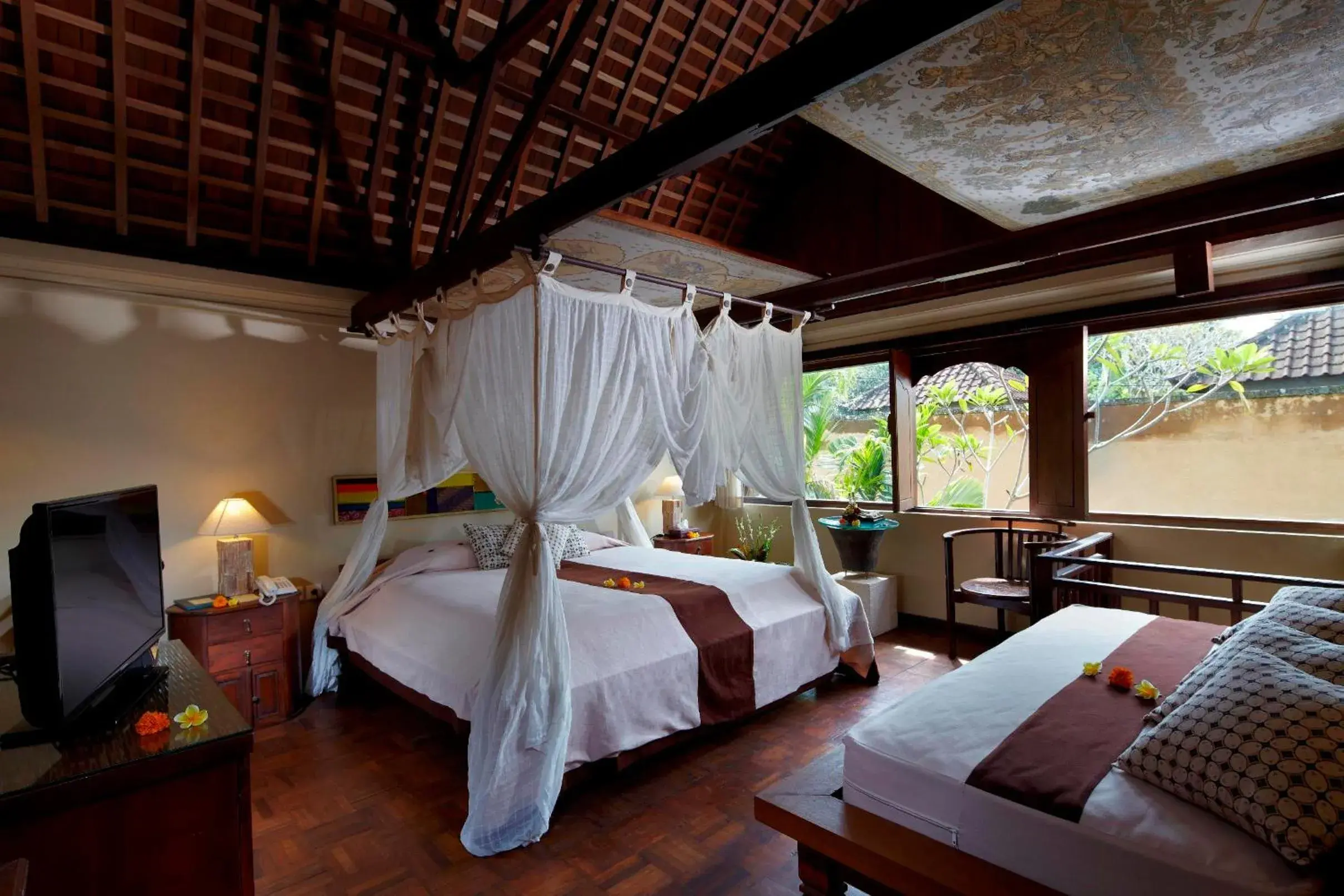 Bedroom in The Sungu Resort & Spa