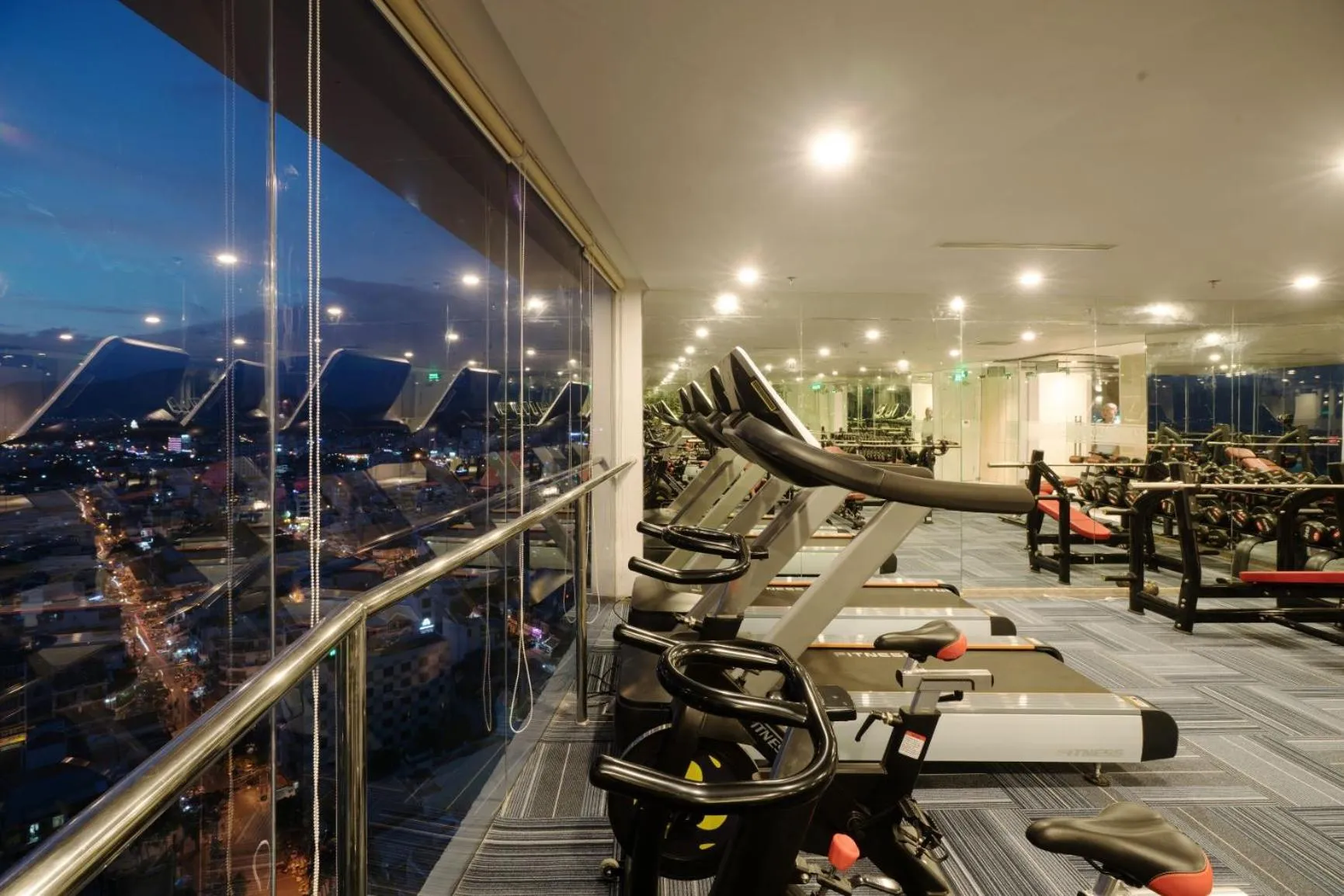 Fitness centre/facilities in LeMore Hotel Nha Trang