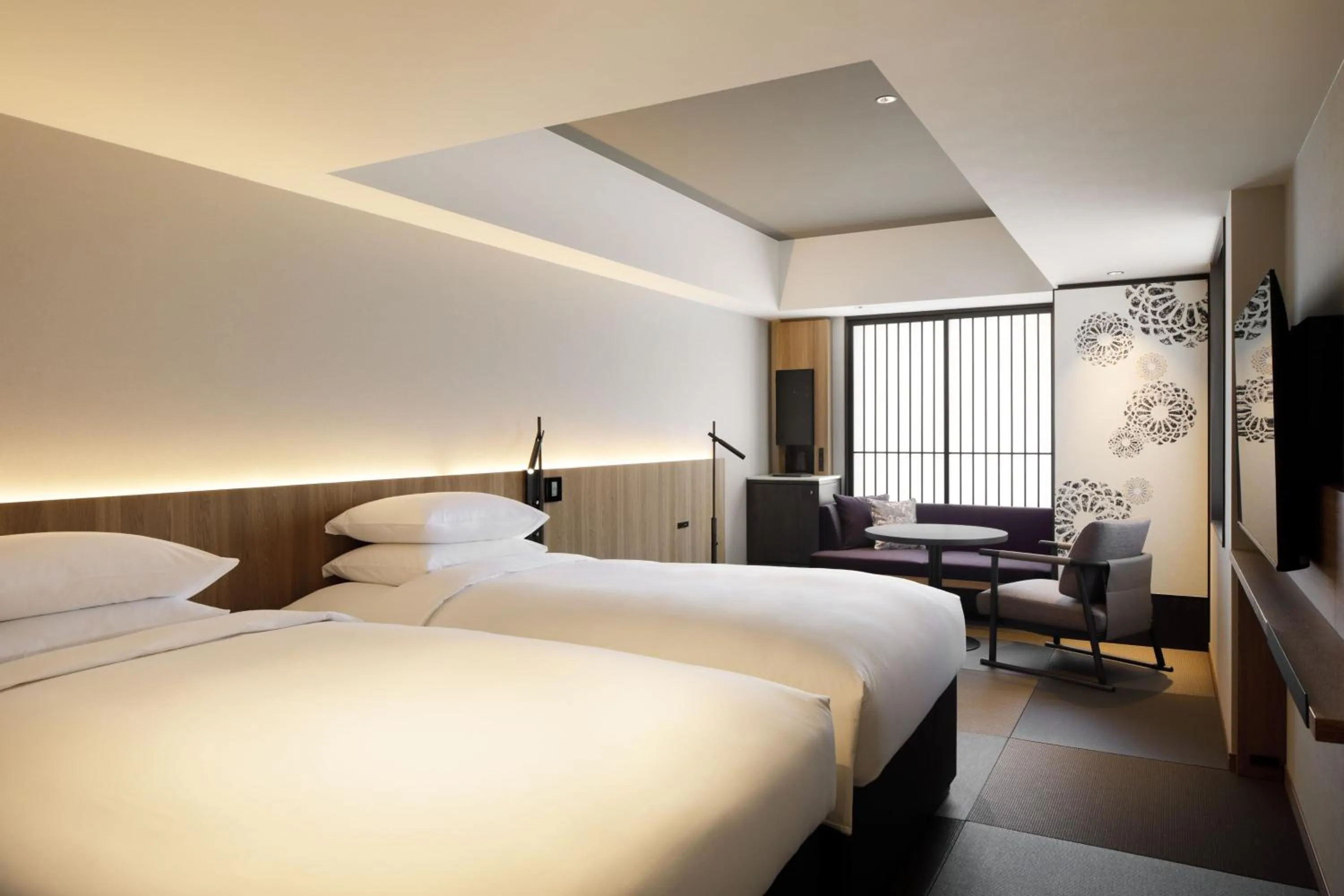Photo of the whole room, Bed in The Chapter Kyoto, a Tribute Portfolio Hotel